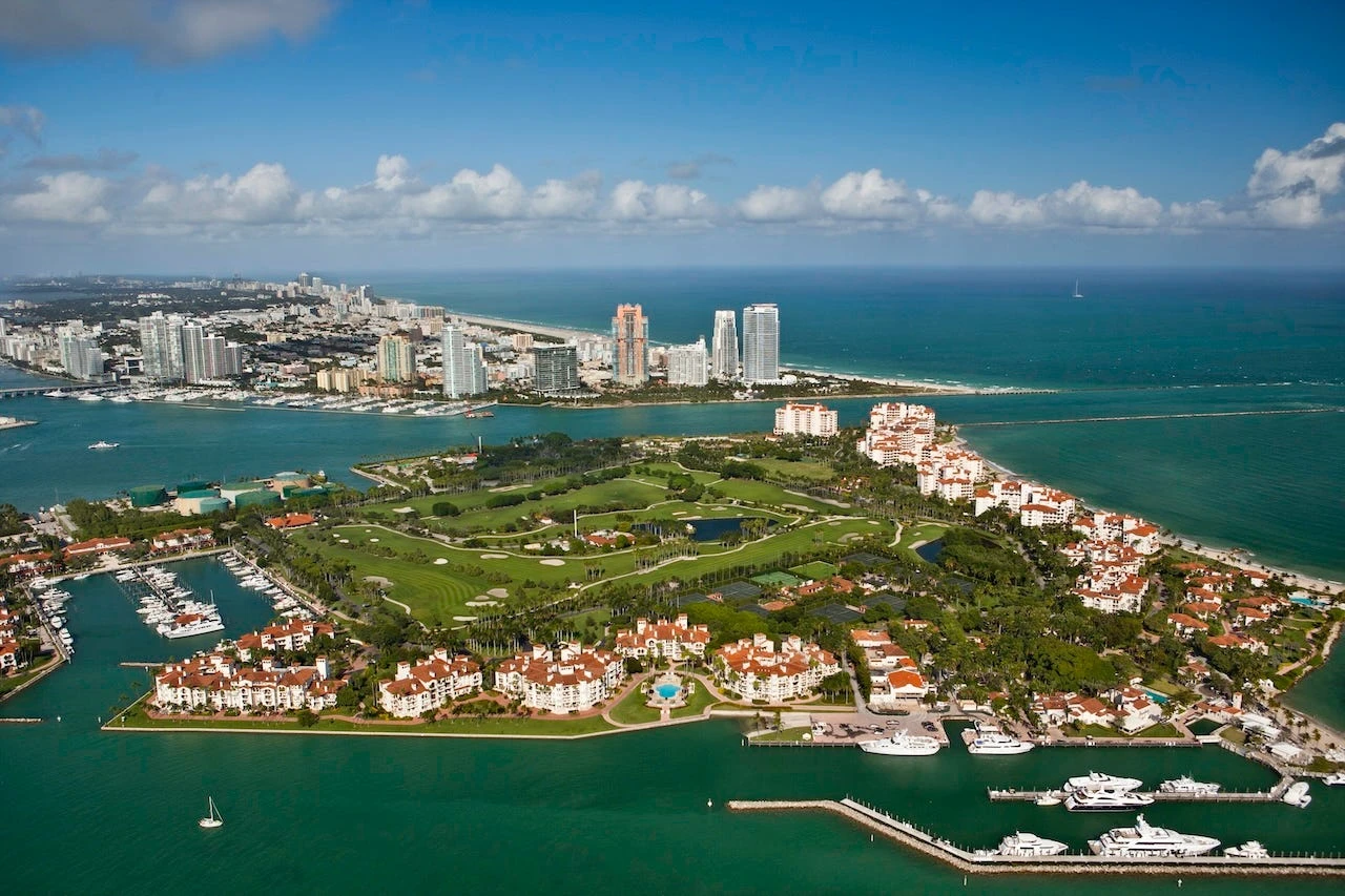 The most expensive ZIP code in America is a Miami island you can only reach by yacht or ferry