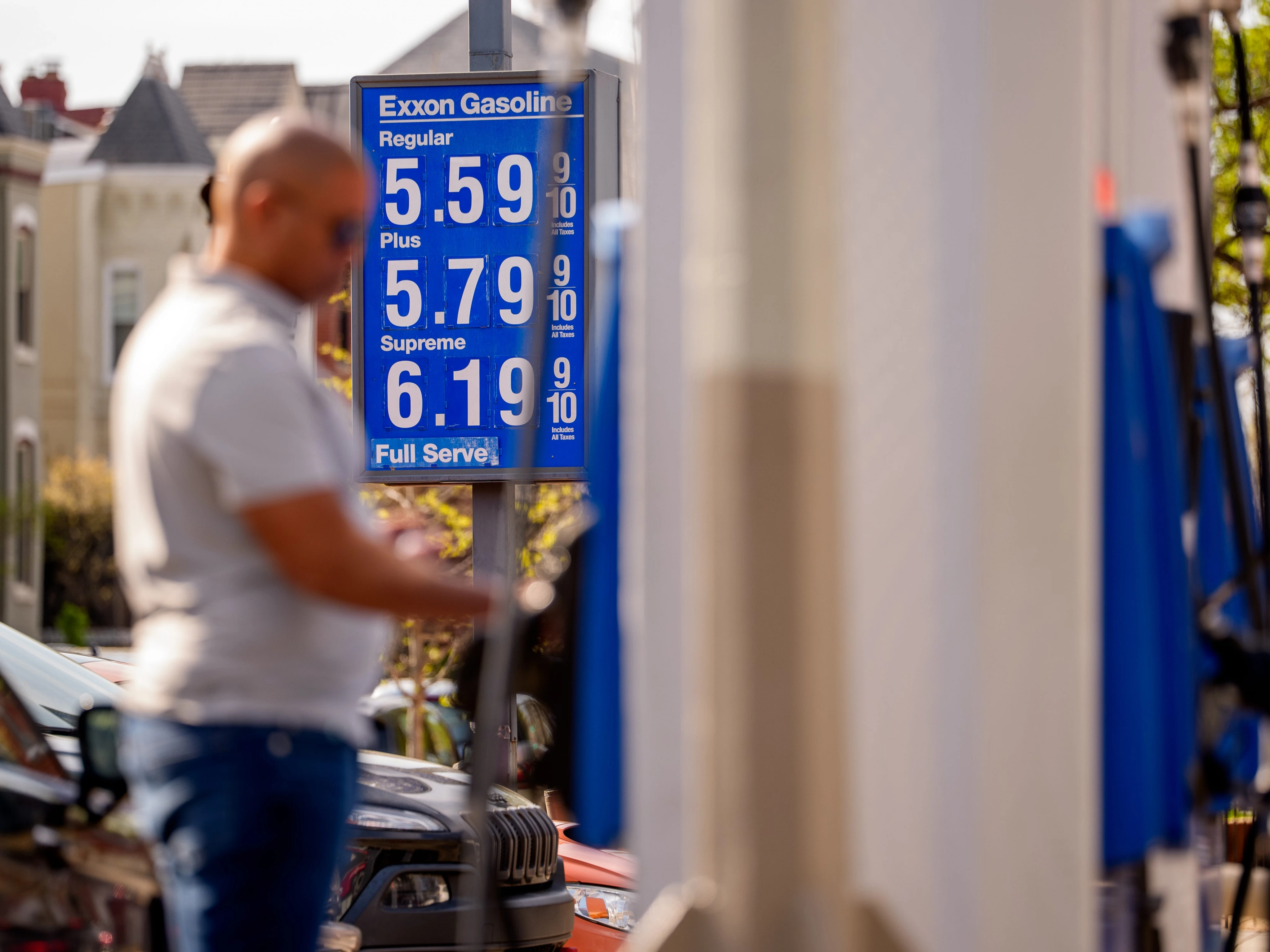 Inflation rose in March to the highest rate in 2 years as the Iran war lifted energy prices