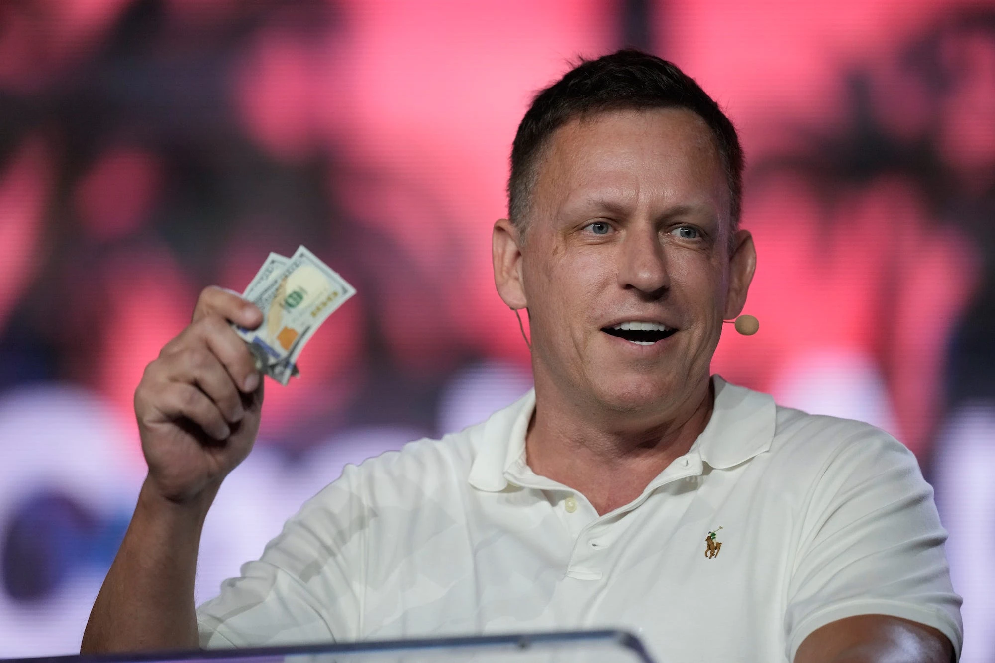 Peter Thiel's political hiatus is over. Here's where his money's flowing now.