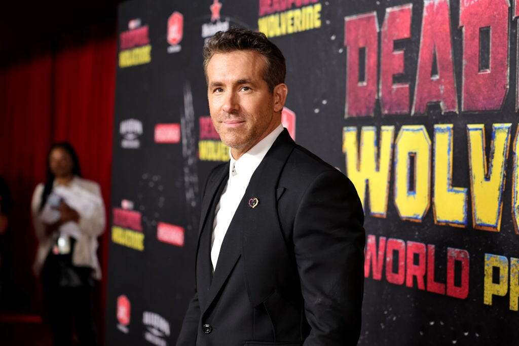 Ryan Reynolds says he doesn't want to be an 'absentee' dad by working on 'Deadpool' franchise