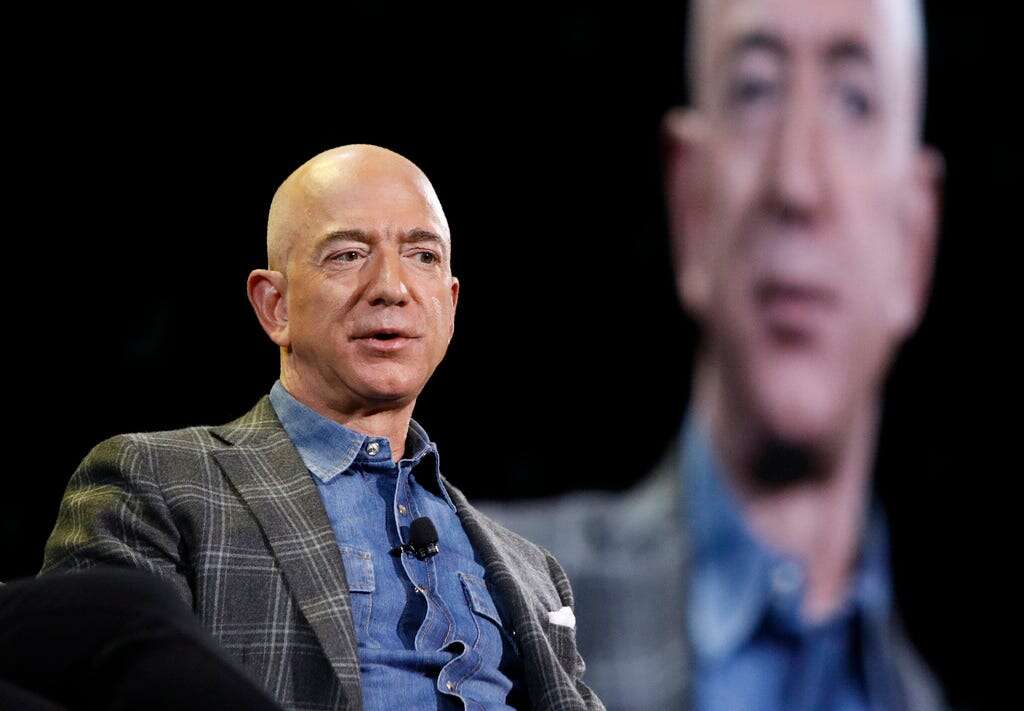 Jeff Bezos has just as much at stake in this election as Elon Musk