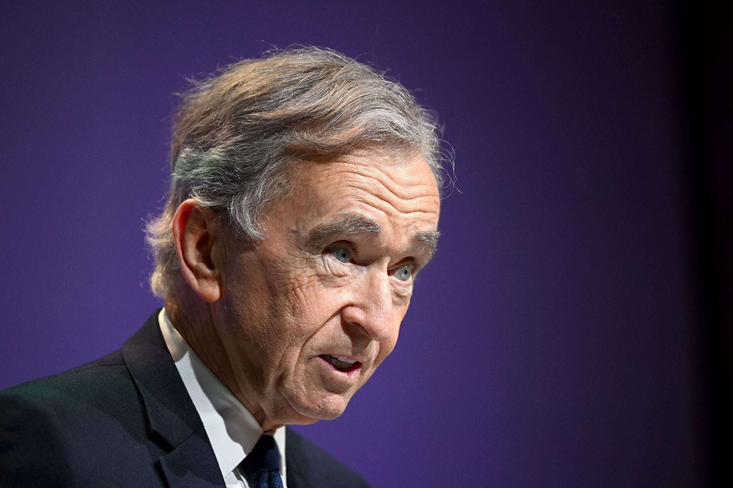 LVMH's Bernard Arnault has gone from the world's richest person to flirting with 5th place after a $54 billion wipeout