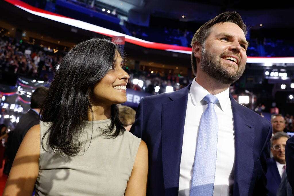 JD Vance's wife Usha has SCOTUS ties going back to when she clerked for both John Roberts and Brett Kavanaugh