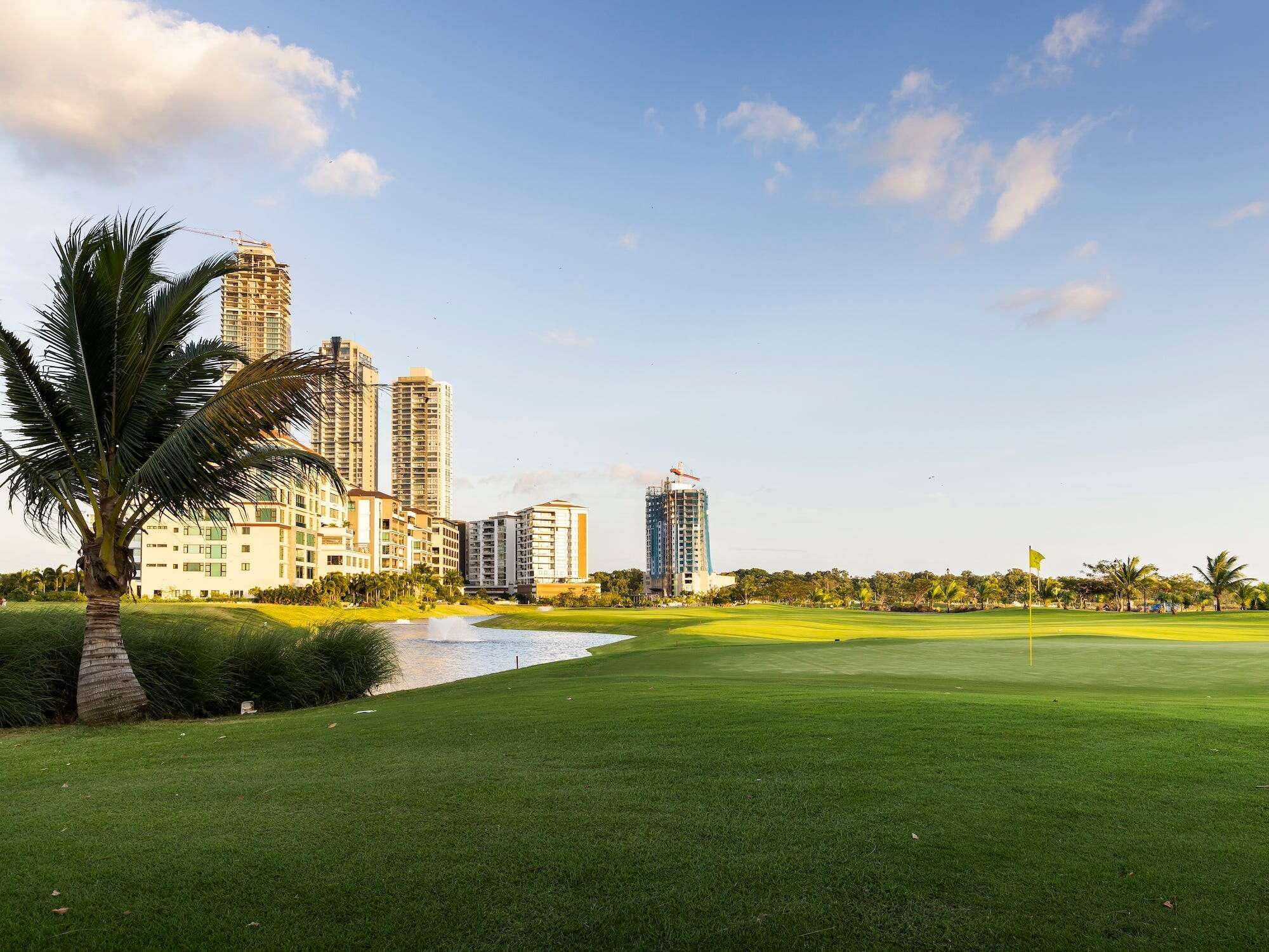 Step inside a luxury Panama City resort attracting business travelers with its exclusive, Jack Nicklaus-designed golf course and high-end dining