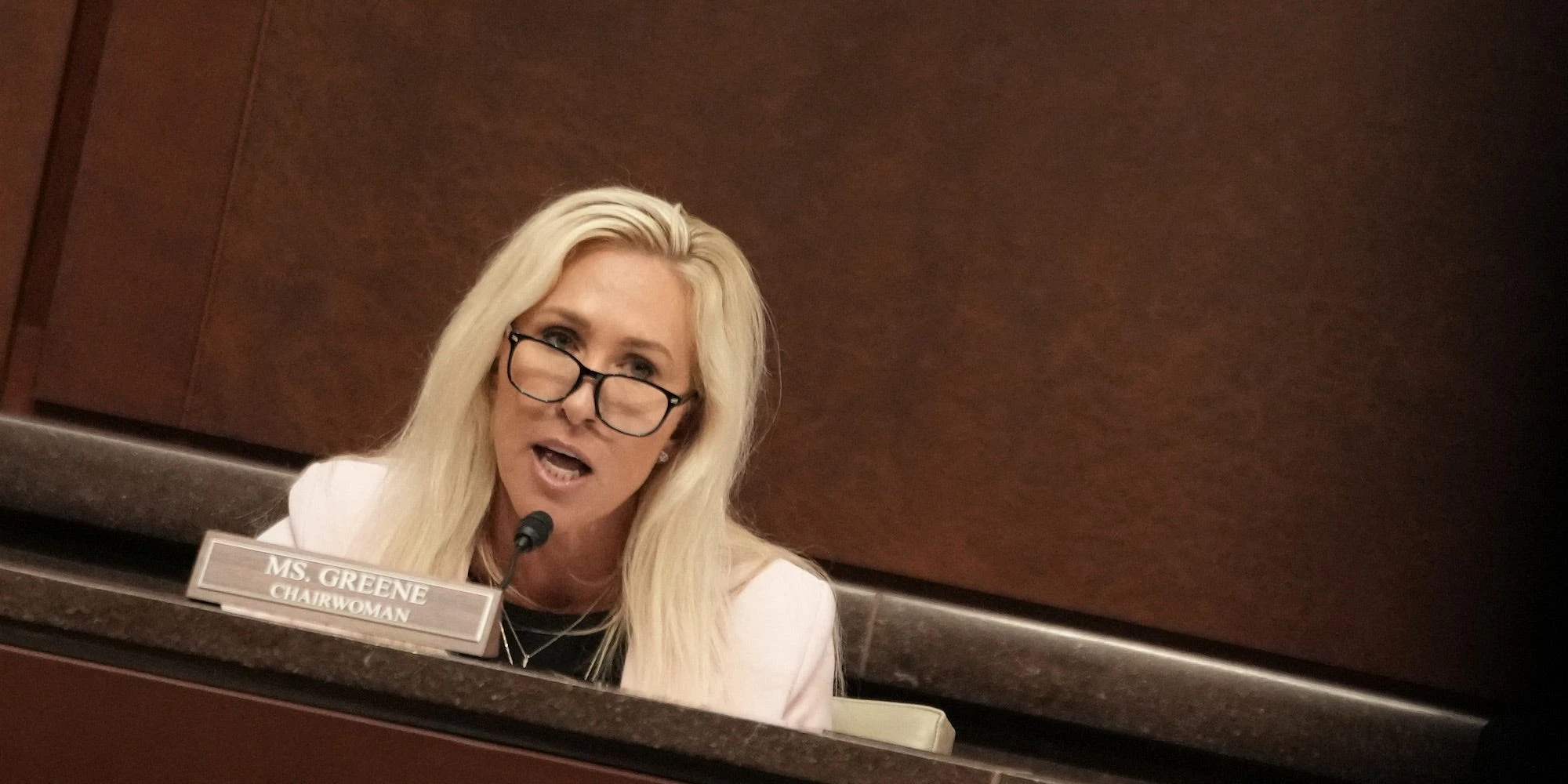 DOGE committee goes off the rails after Democrats suggest Marjorie Taylor Greene engaged in insider trading