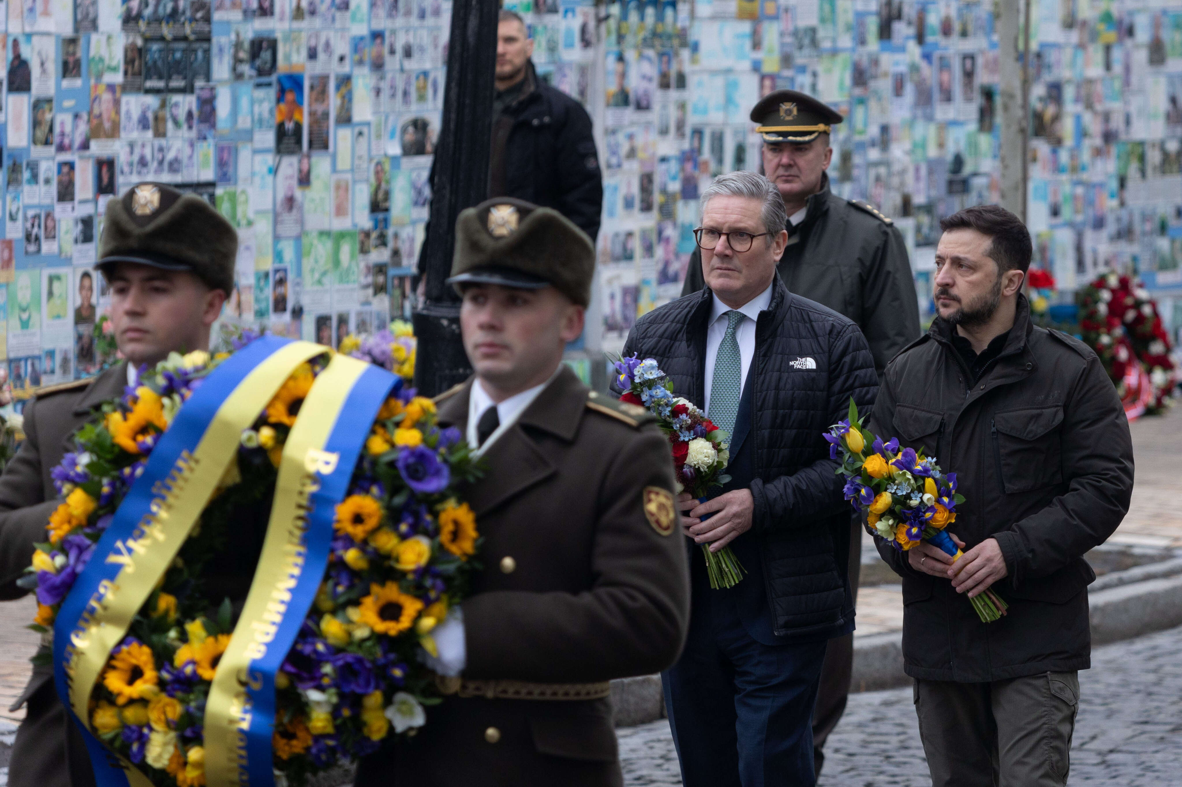 UK and Ukraine sign symbolic '100 Year partnership' as British PM Starmer pledges to put Kyiv 'strongest possible position'