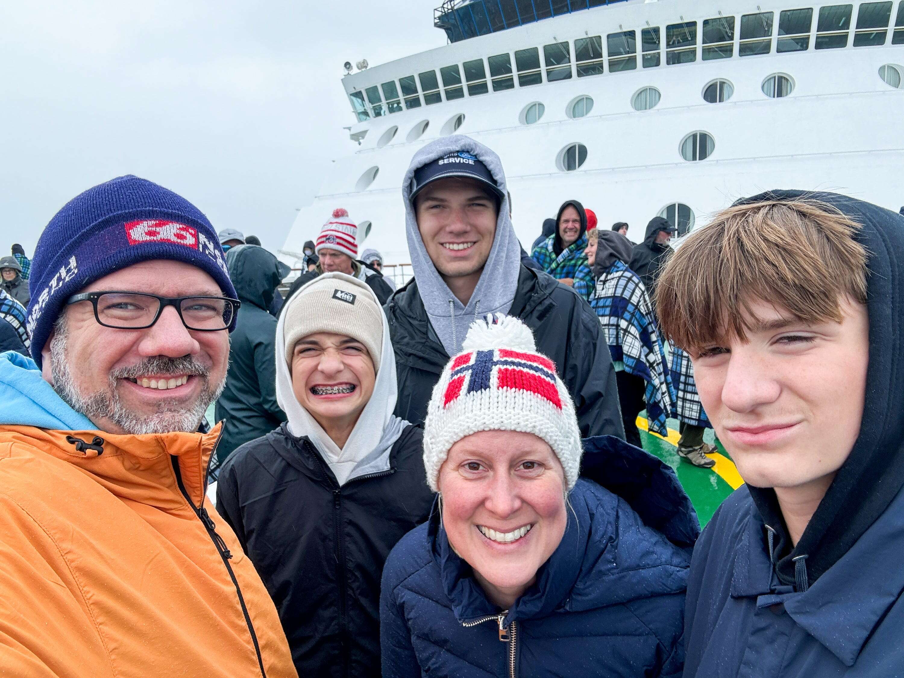 My family of 5 went on our first cruise. We had fun, but there are 4 things I wish we'd known before getting on the ship.