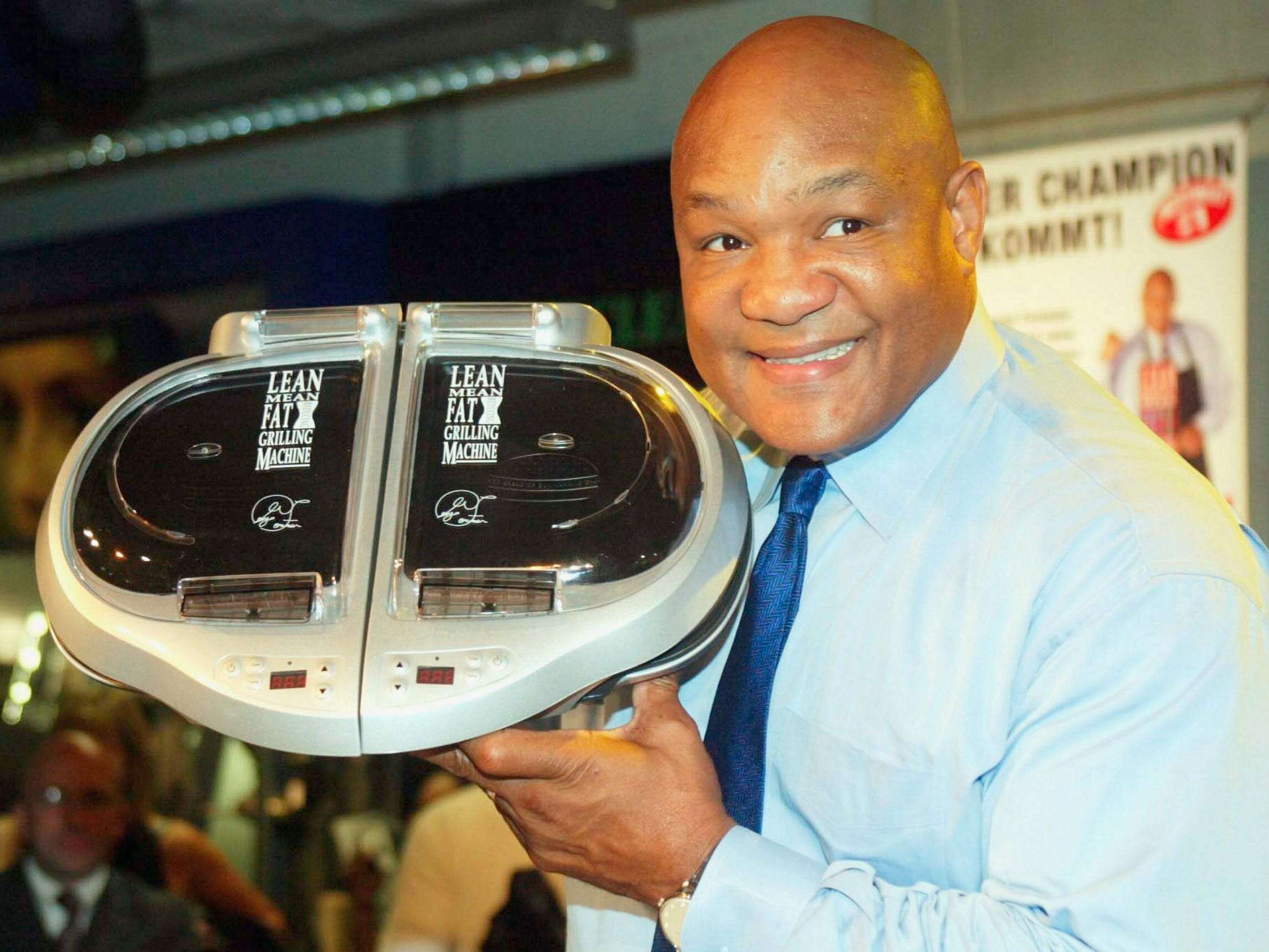 George Foreman made way more money from his grills than boxing