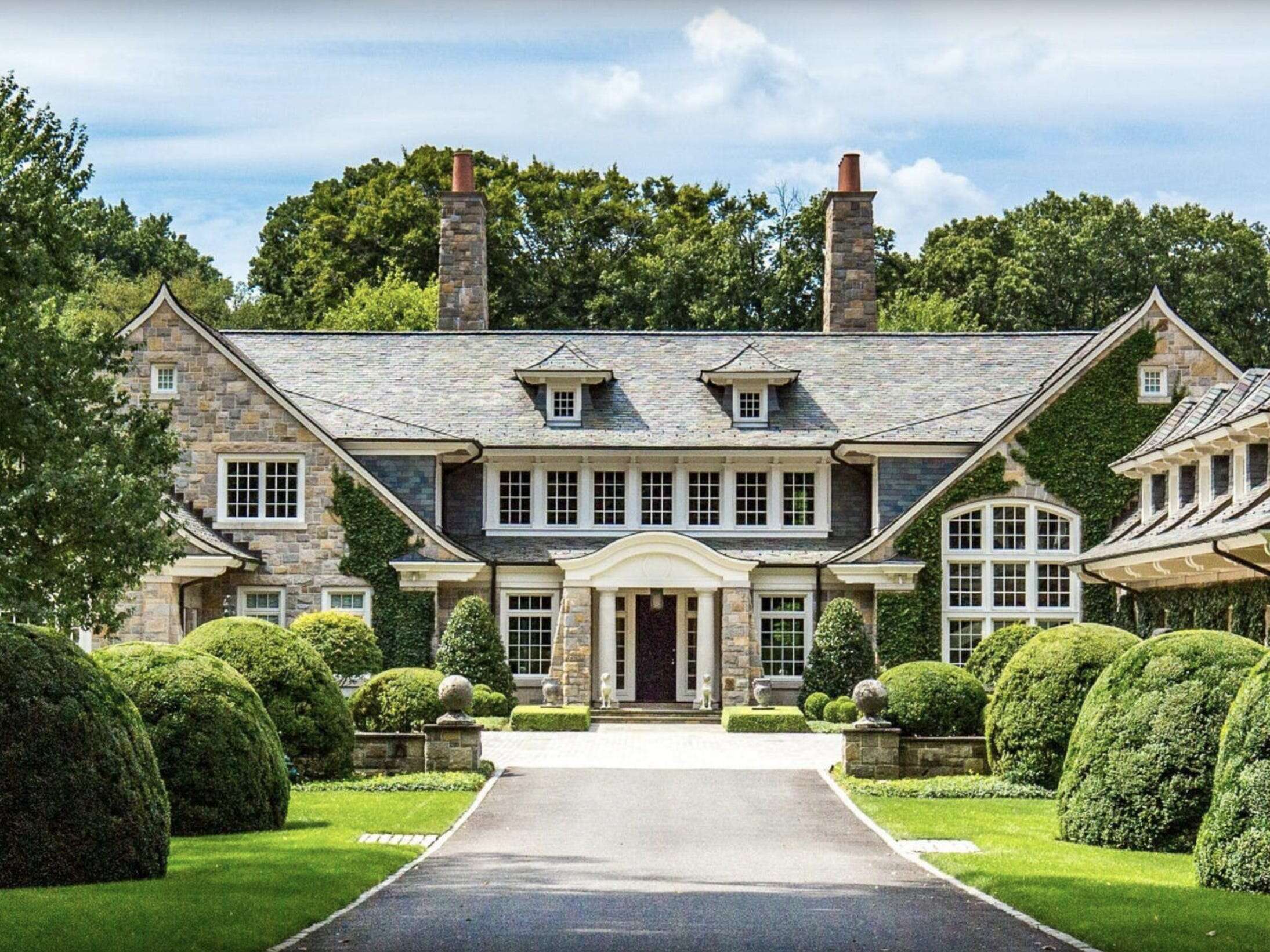 A 23,000-square-foot mansion on Long Island's Gold Coast is on sale for $33.5 million. Look inside the home nicknamed 'Shangri-La.'