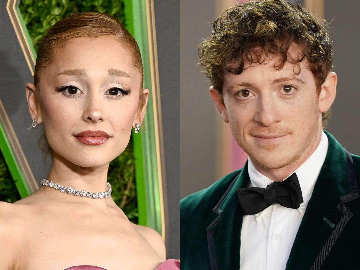 Meet Ethan Slater, Ariana Grande's 'Wicked' costar and boyfriend who's known for playing Spongebob on Broadway