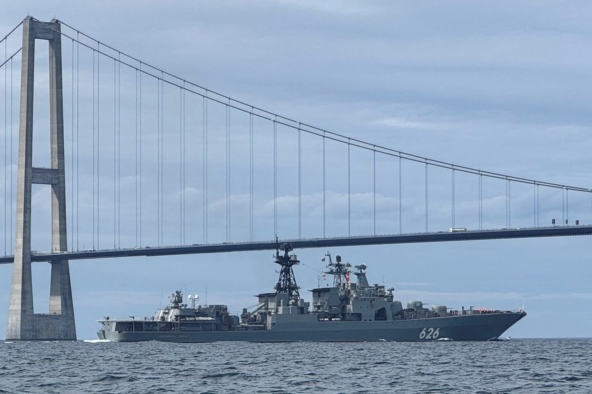 A NATO ally says Russia 'physically pointed' weaponry at its warships and helicopters in strategic waters