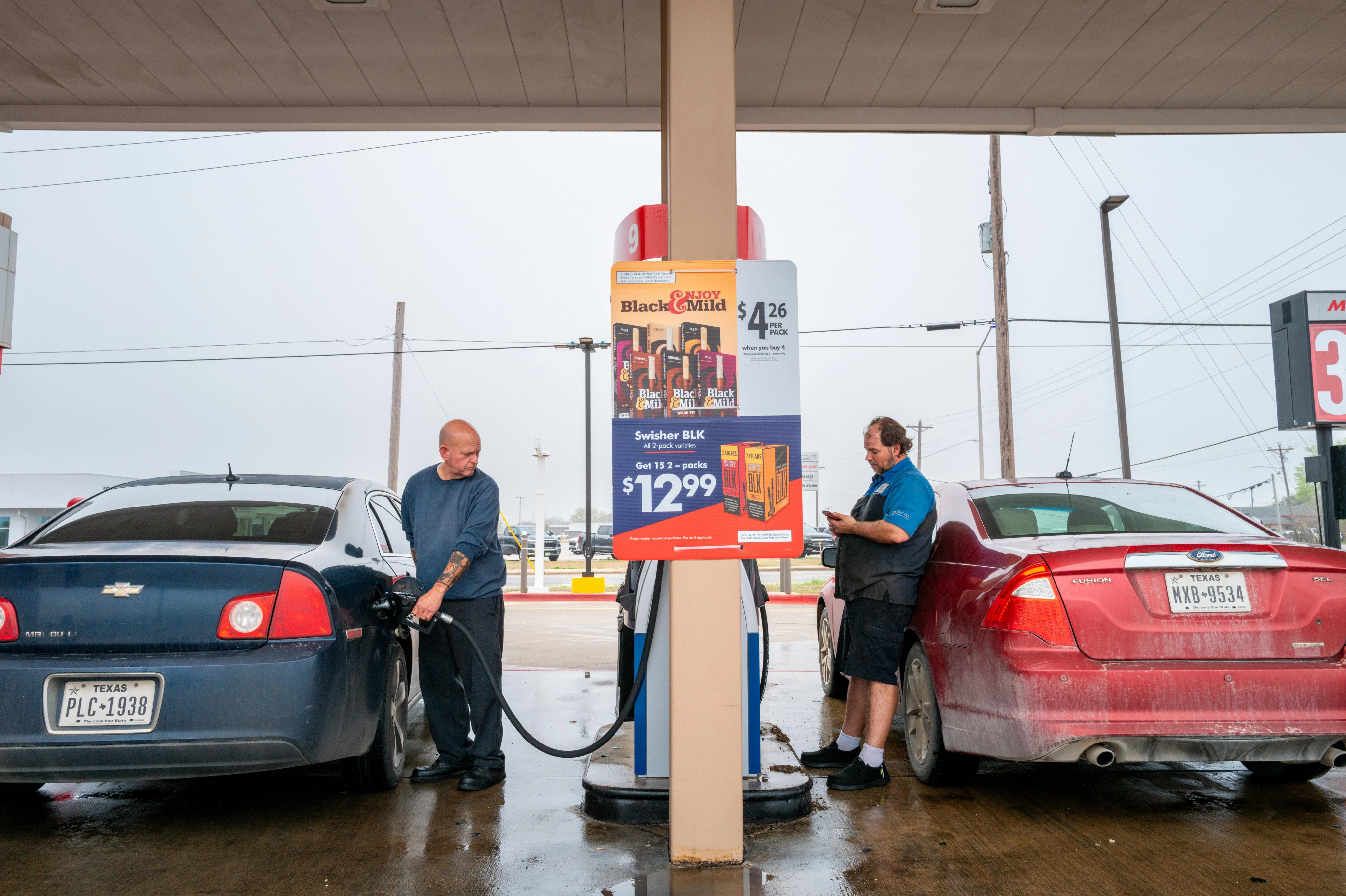 Don't get too excited. Trump's ceasefire won't bring down the cost of a tank of gas — yet