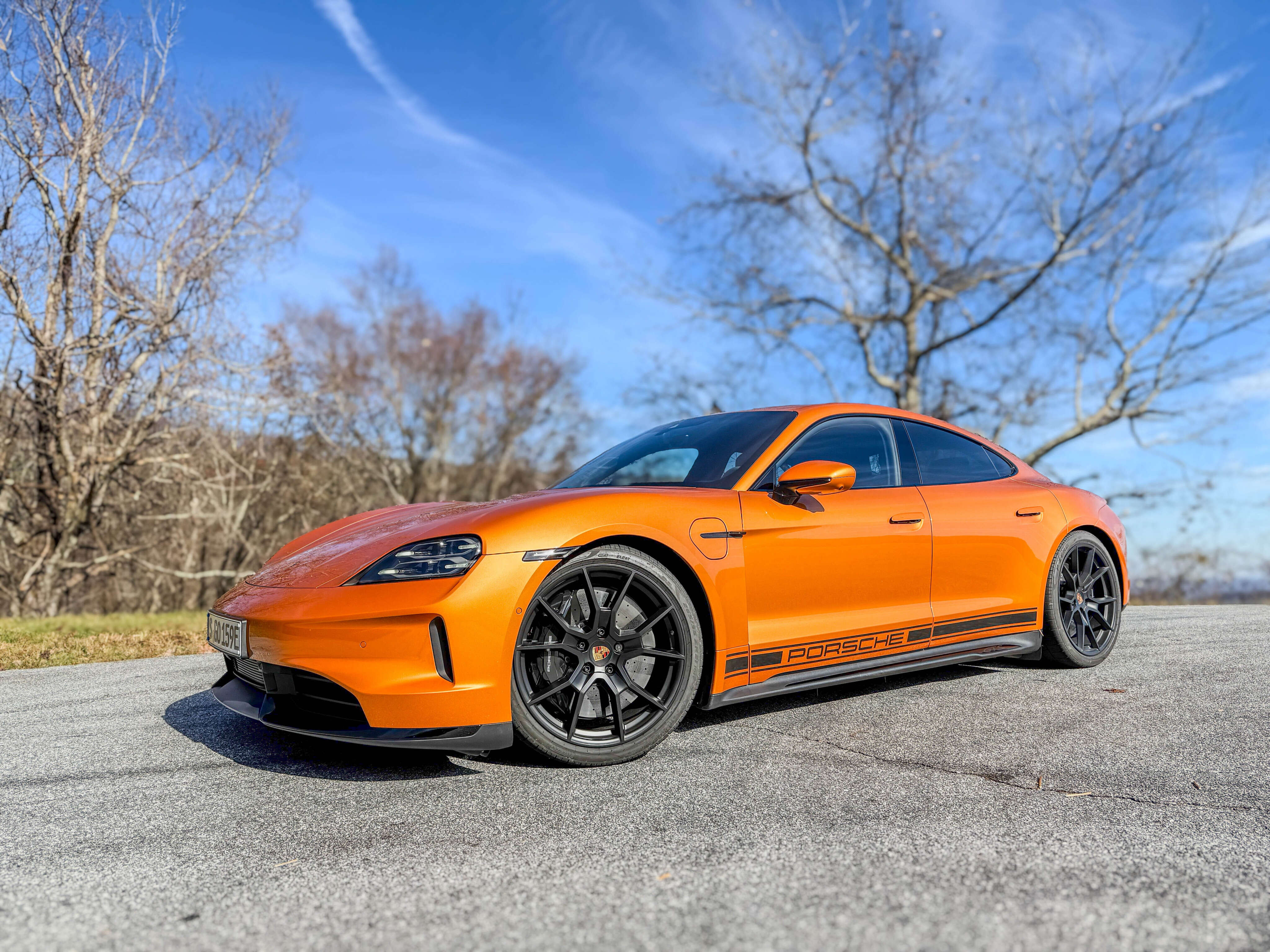 I drove a $211,000 Porsche Taycan GTS EV. It was as fun to drive as it was pricey. 