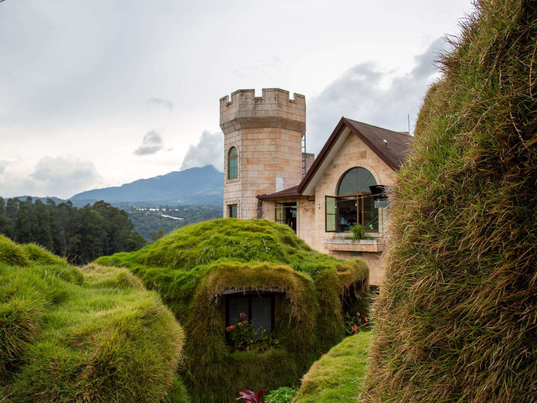 I spent 2 nights in an overgrown tiny house in Panama's rainforest for $300. Take a look inside.  