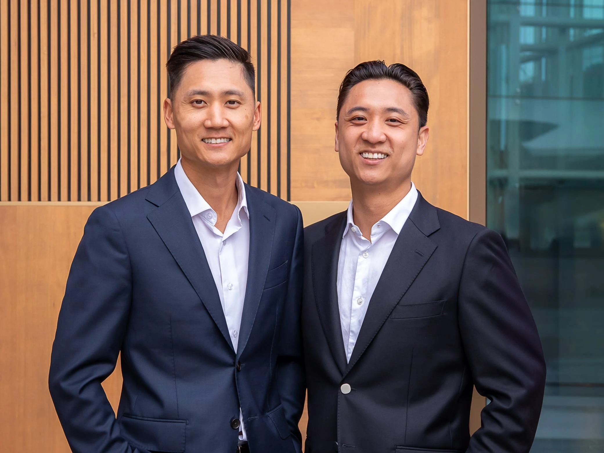'It's always a bit surreal': The co-CEOs of Din Tai Fung told BI what it's like running a dumpling empire as brothers