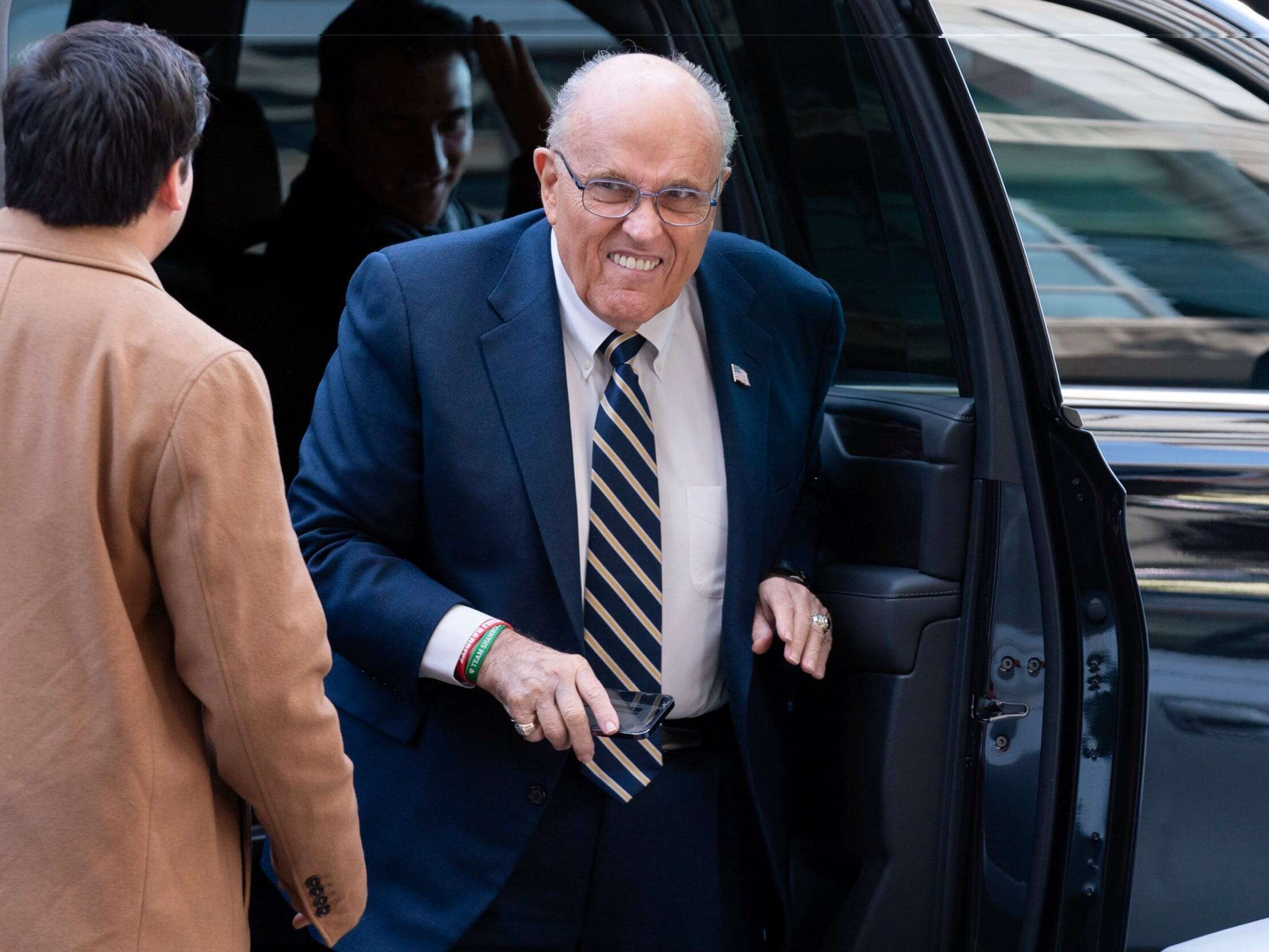 Rudy Giuliani caused $47.5 million in reputational damage to 2 election workers he defamed, expert testifies at trial