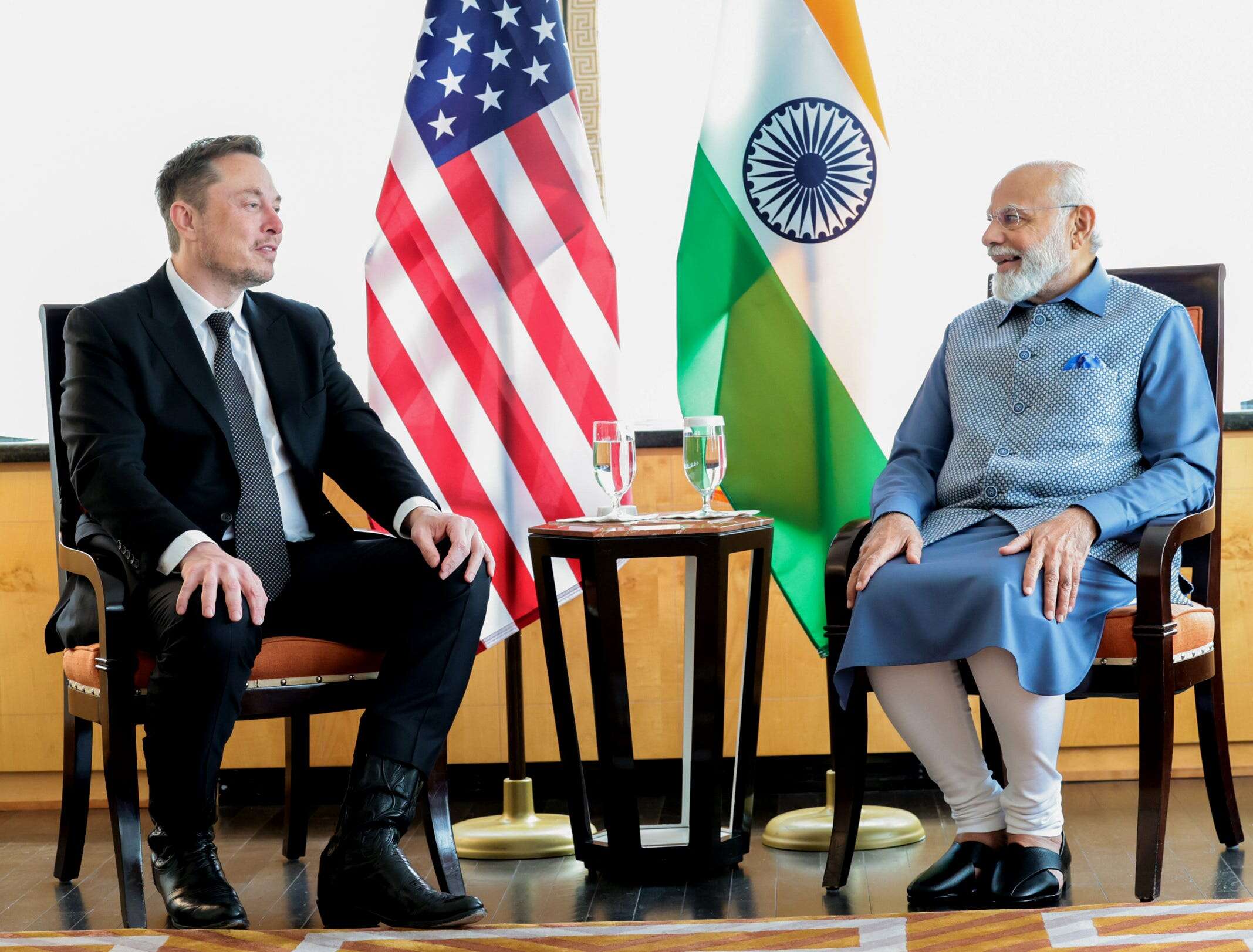 Elon Musk is giving India the cold shoulder and ghosting officials on Tesla investments