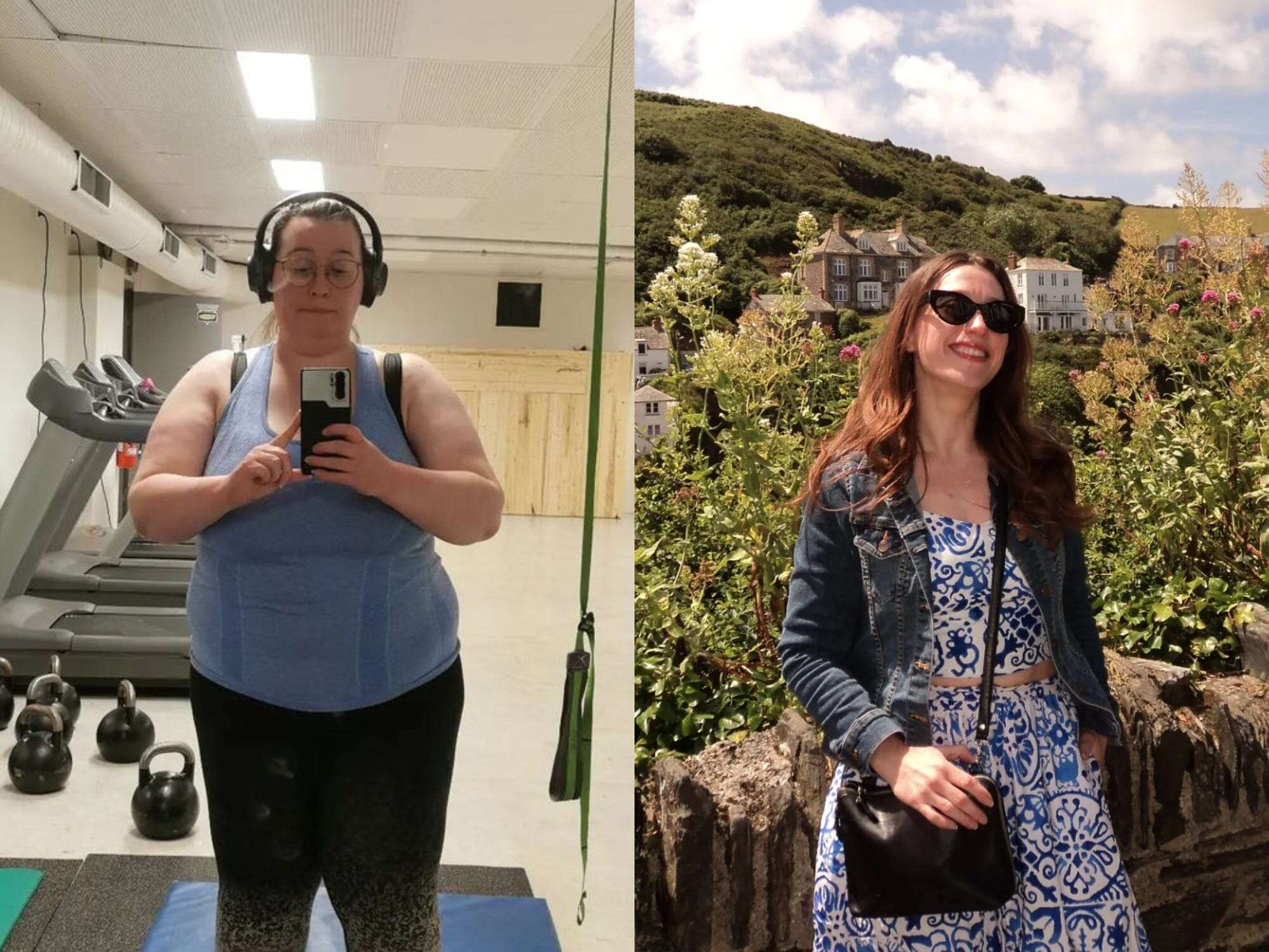 A woman who lost 159 pounds shared how her diet changed before and after