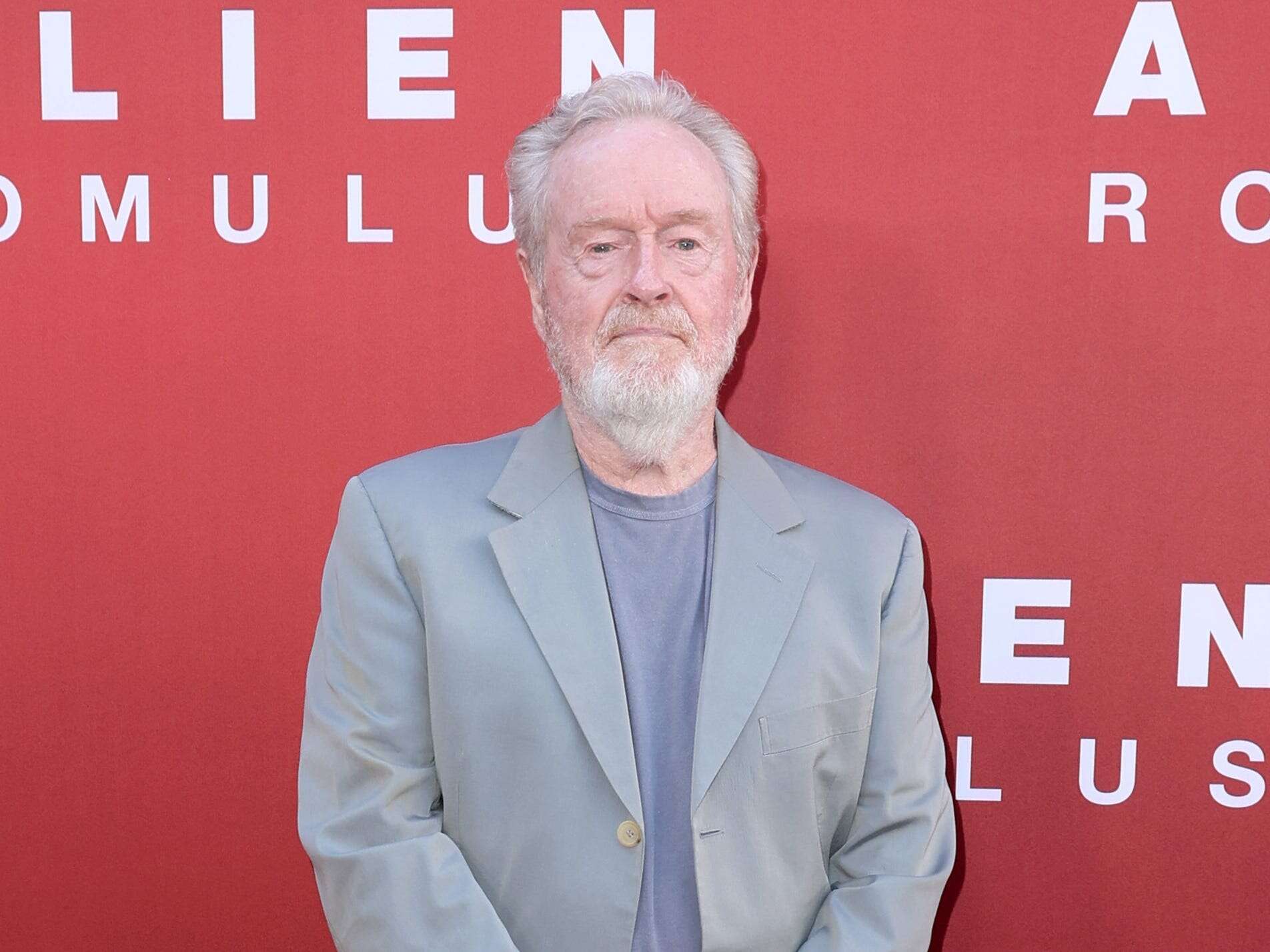 Ridley Scott said he isn't worried about the future of Hollywood and streaming because he gets 'overpaid anyway'