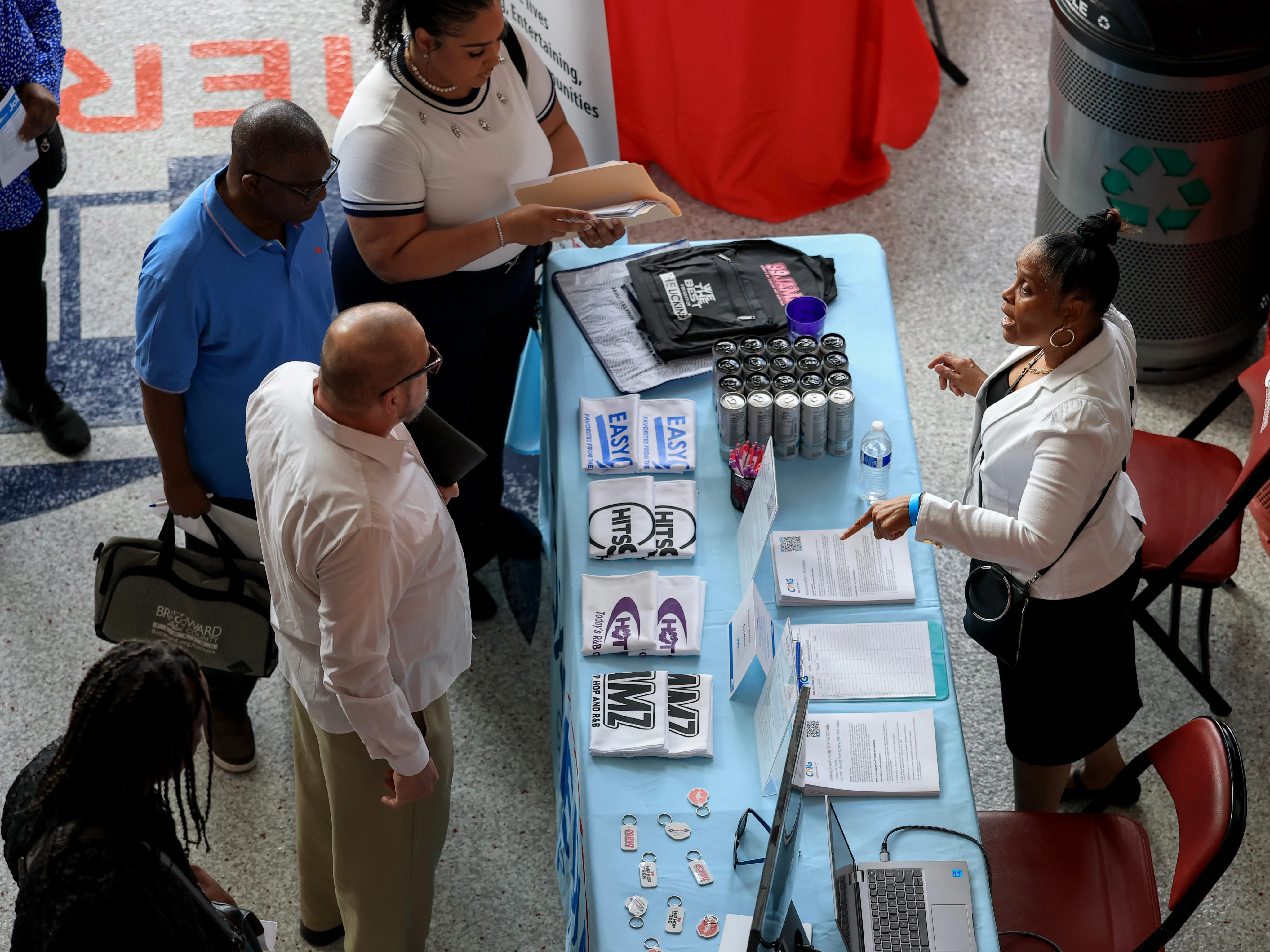 Job growth was cooler than expected in July, while unemployment ticked up
