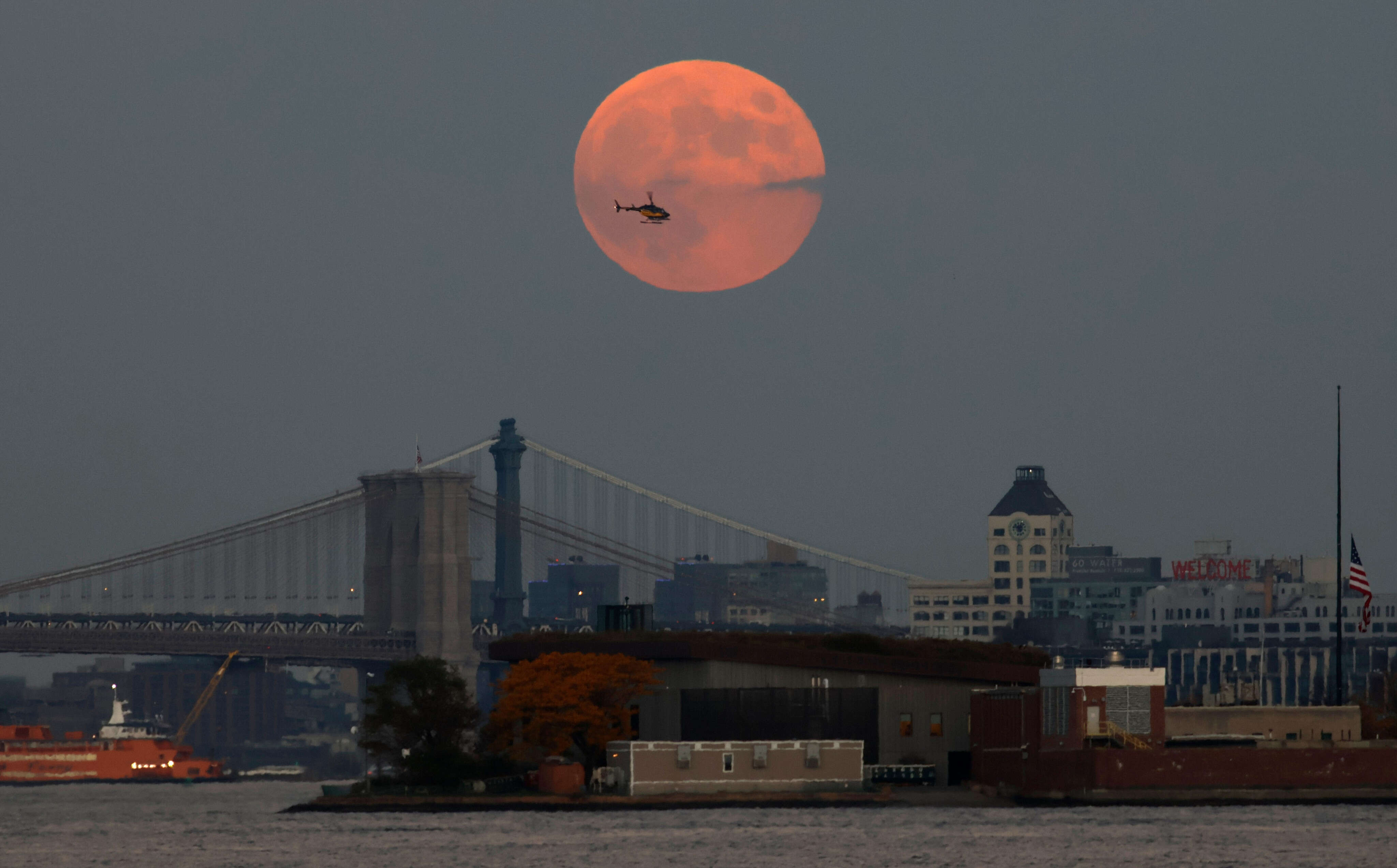 The year's biggest, brightest supermoon rises this week. Here's the best time to see it at its most brilliant.