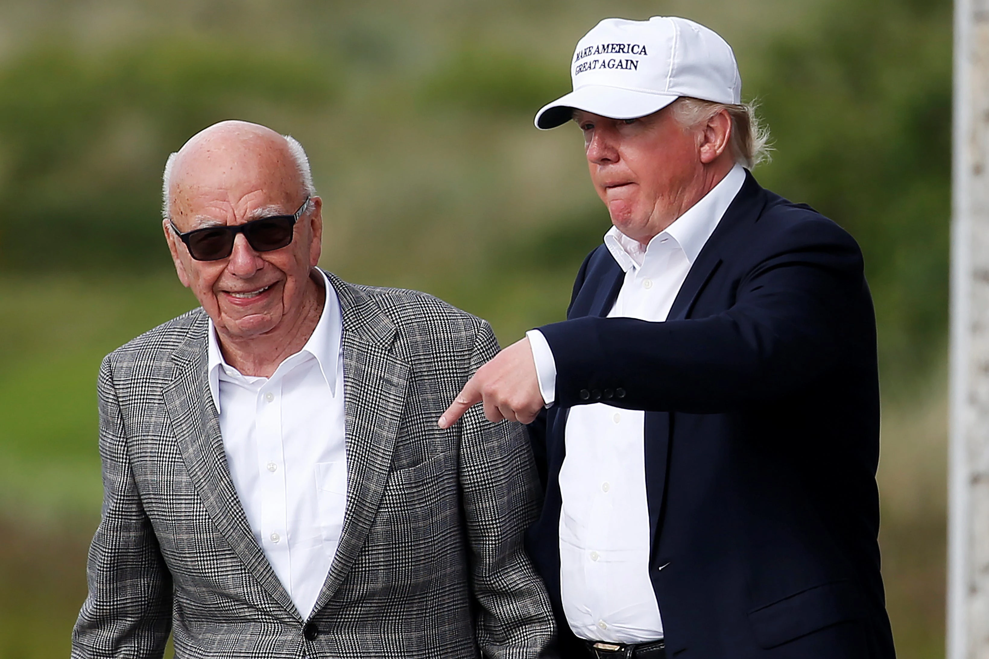 Trump wants to speed up Rupert Murdoch's deposition because the media mogul is 94 and had 'health scares'