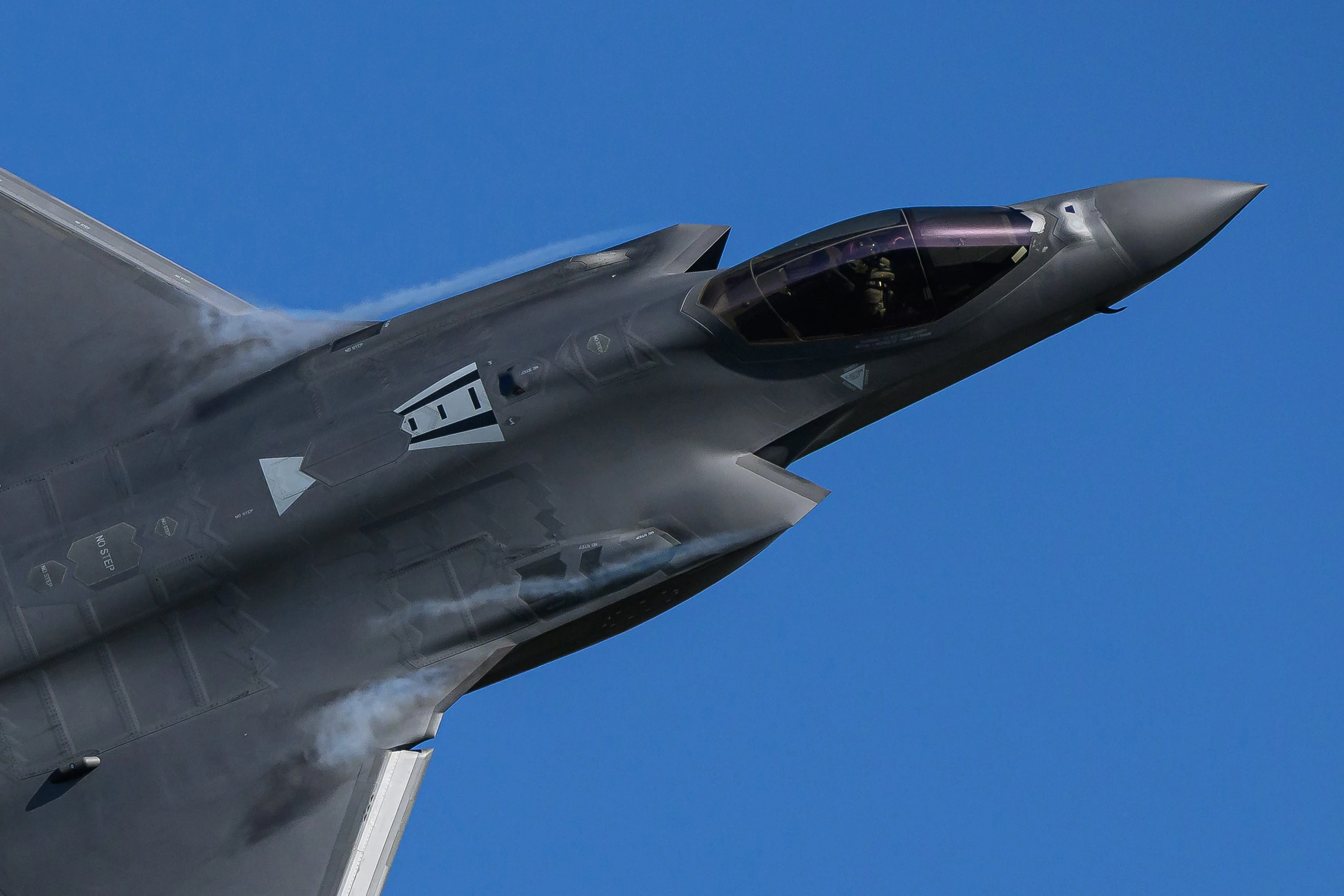 The West got used to owning the skies at war. That 'control of the air is not a given,' Royal Air Force officer says