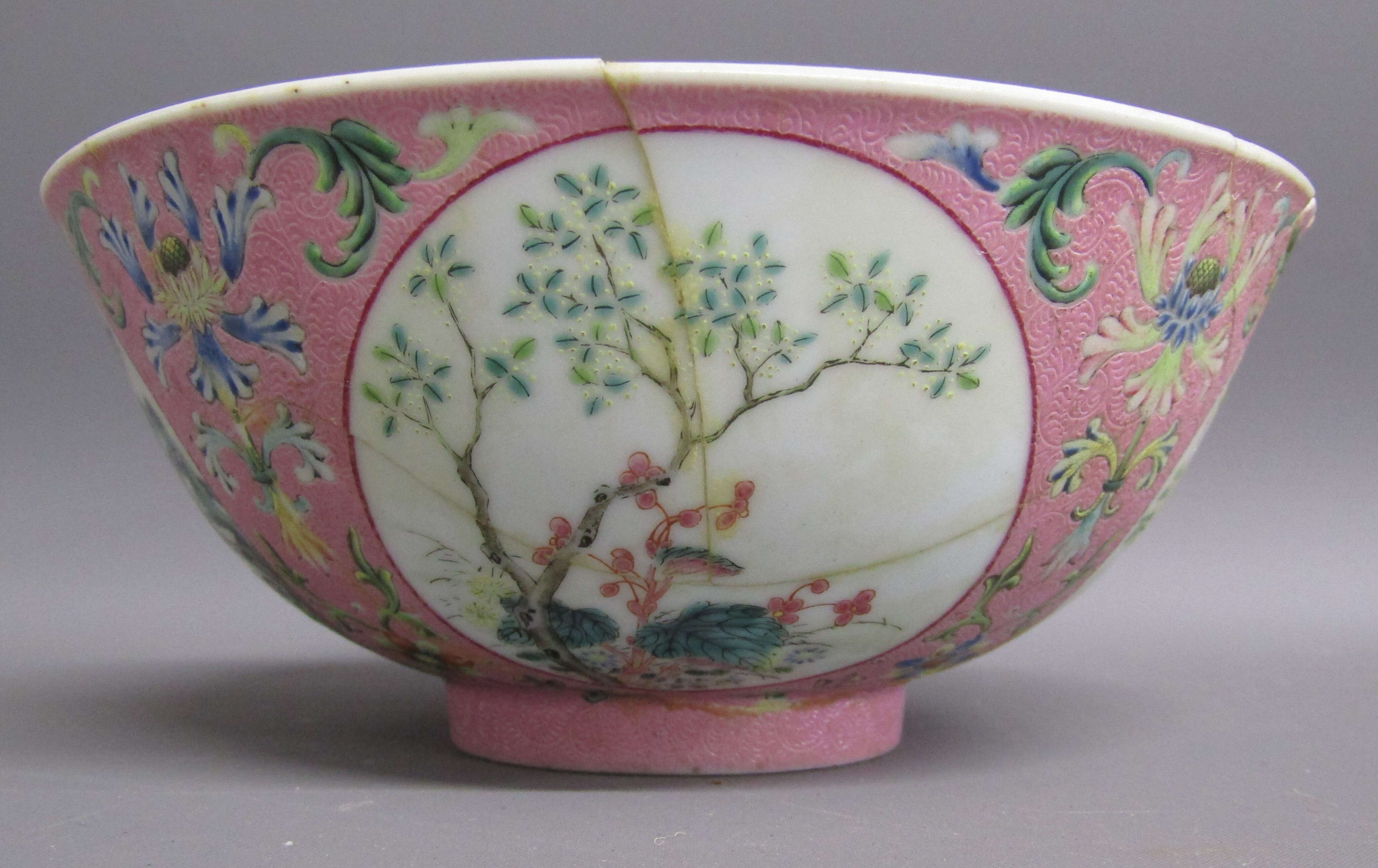 A box labeled 'broken porcelain' stored for decades in an attic turned out to be Chinese antiques worth $200,000