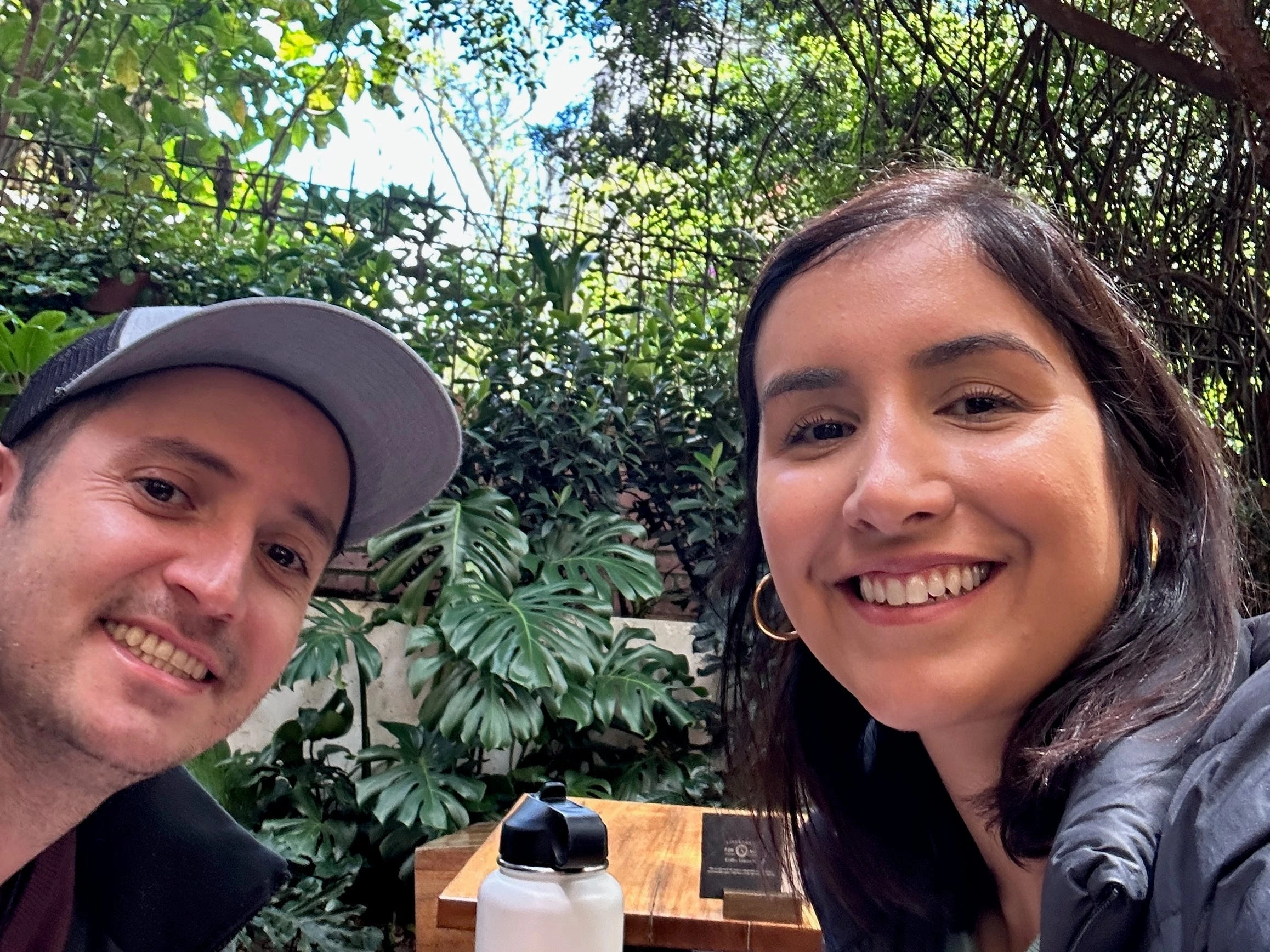 My family moved from Austin to Colombia. We're saving so much money, and I love having my in-laws close to help with my kid.