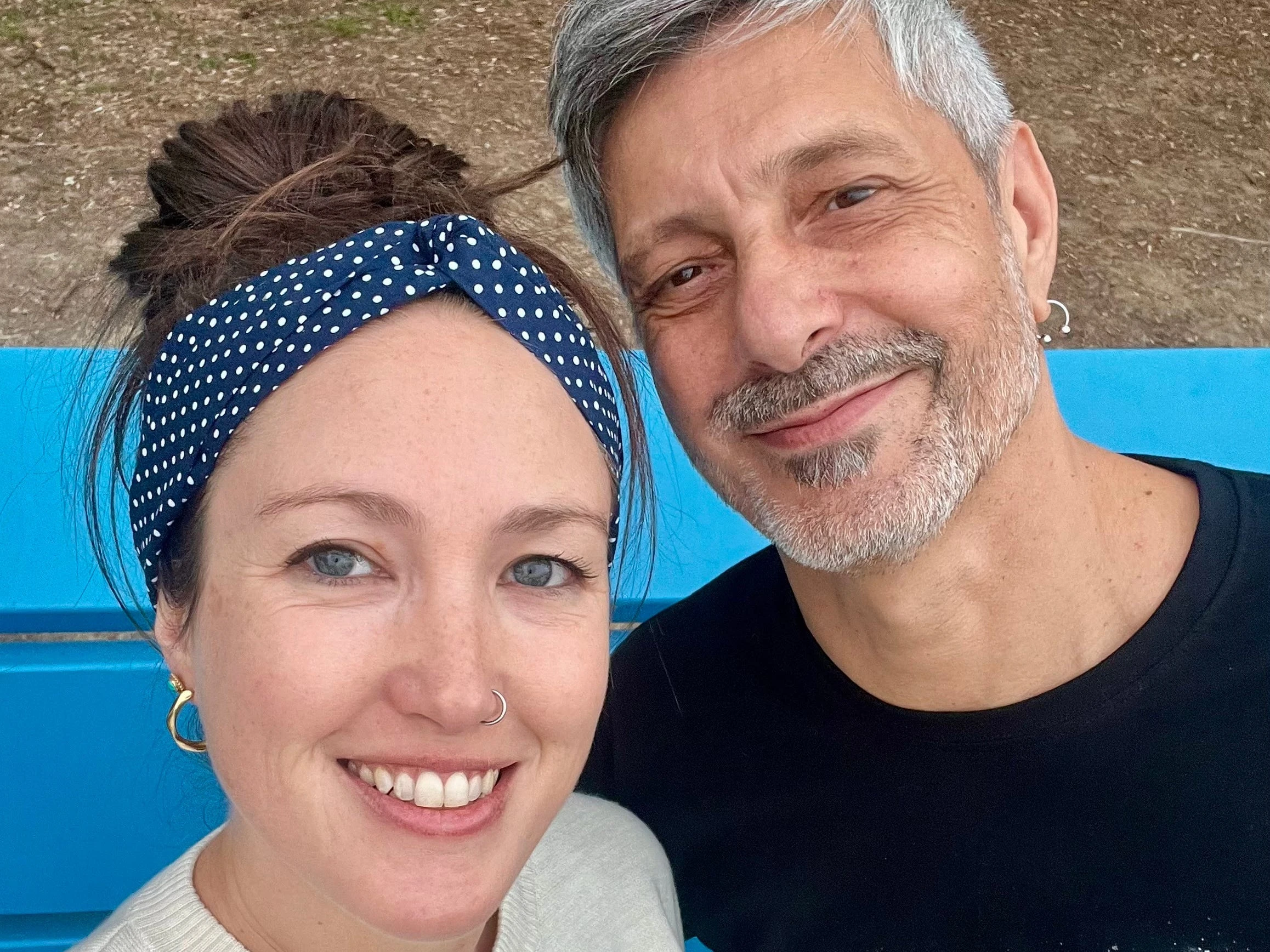 My partner is 17 years older than me. I've started doing 'grief math' when I think about our future.