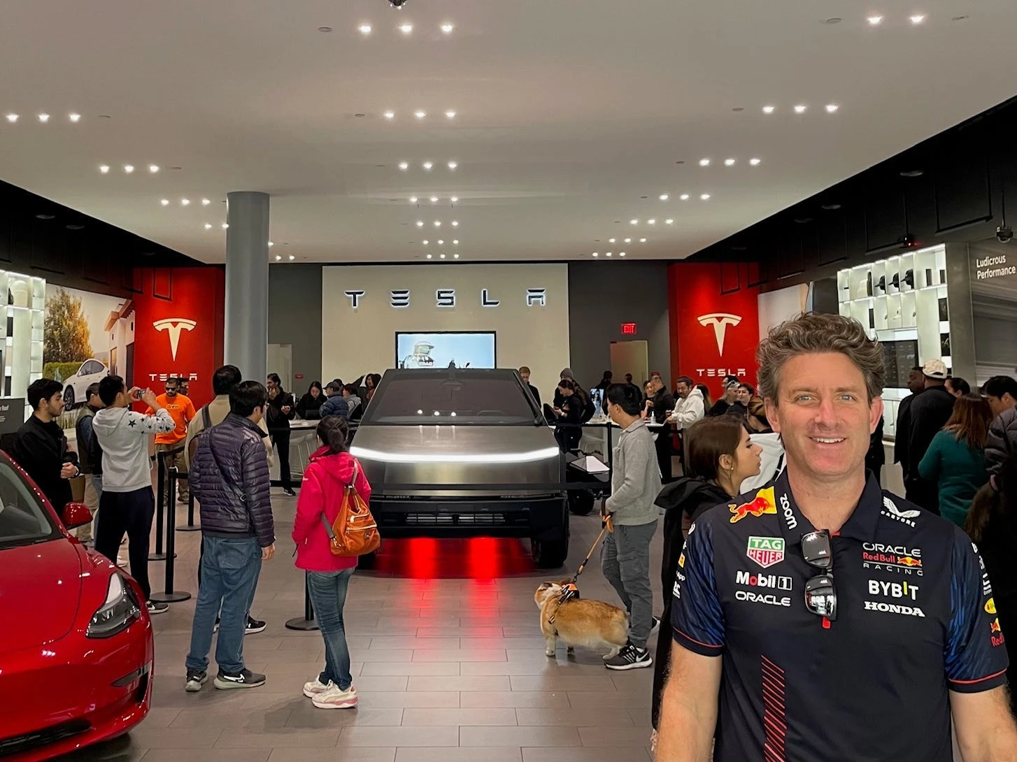I went to see the Tesla Cybertruck in person. It's surprisingly different up close.
