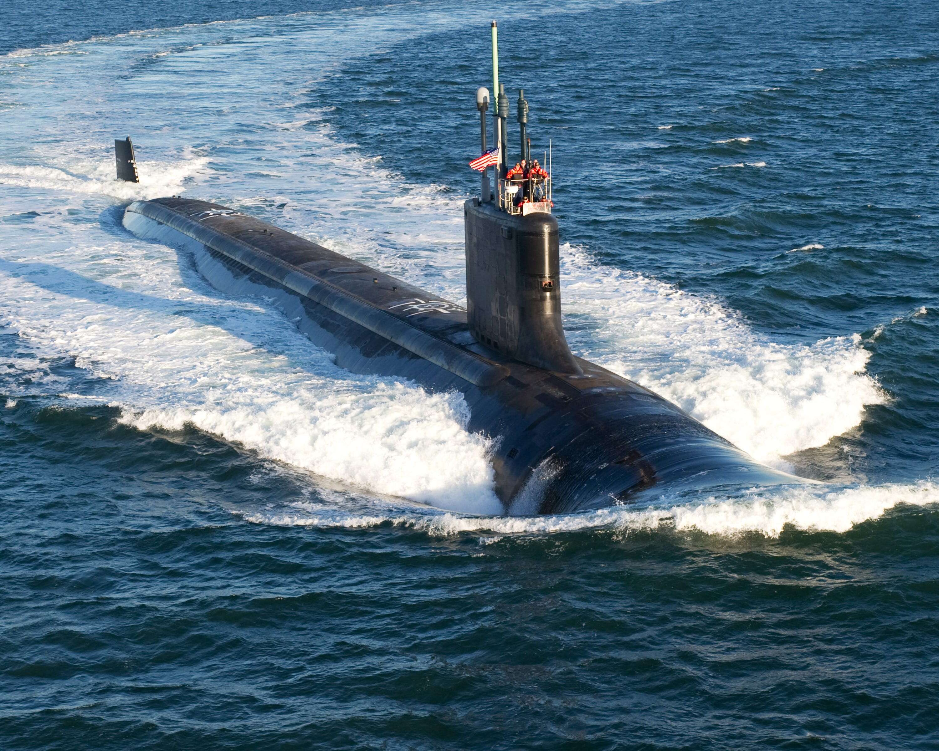 A key answer to China's growing surface navy is America's submarine force