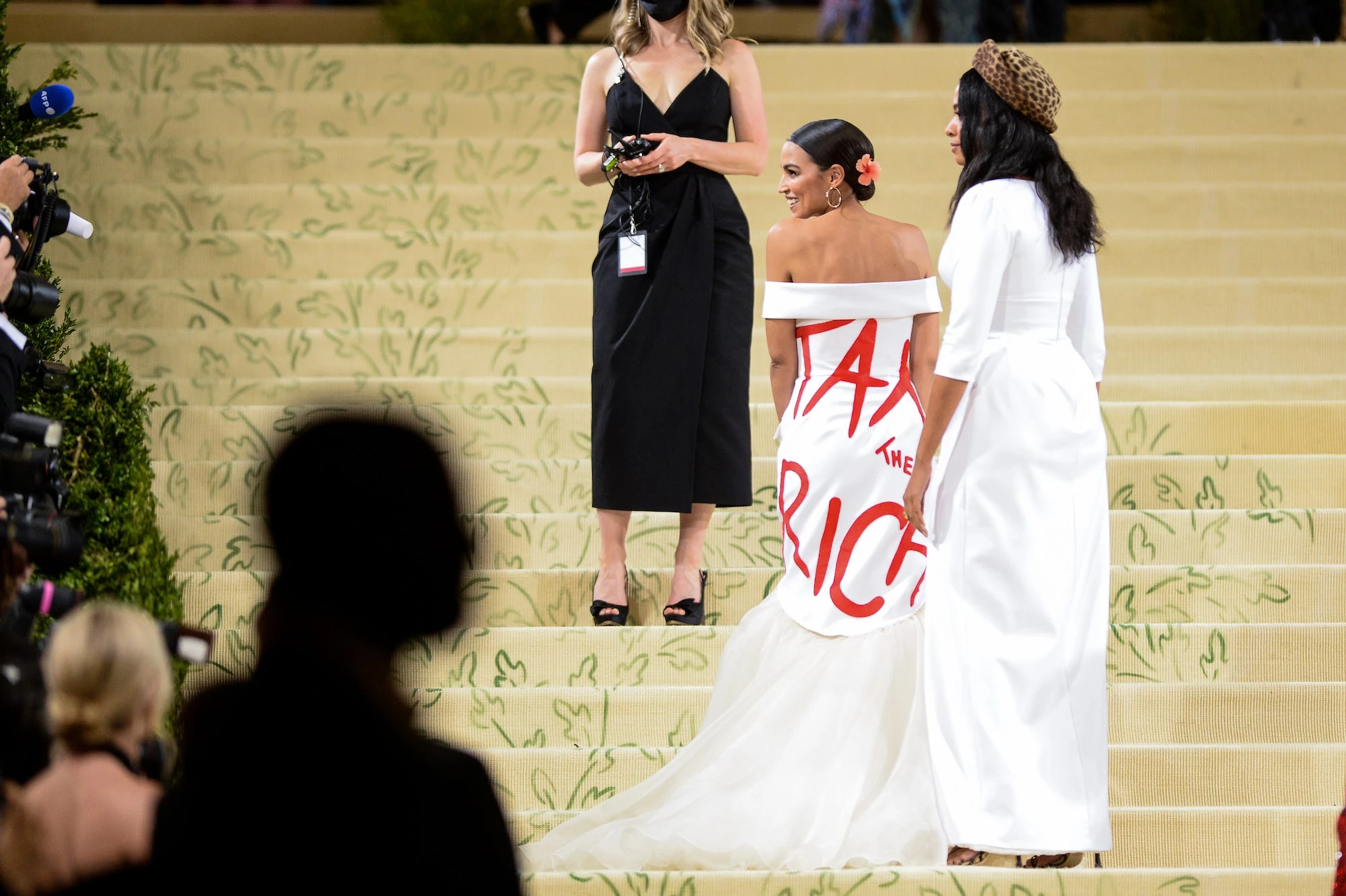 AOC's on the hook for $2983.28 after the House Ethics panel closed its probe into her Met Gala appearance