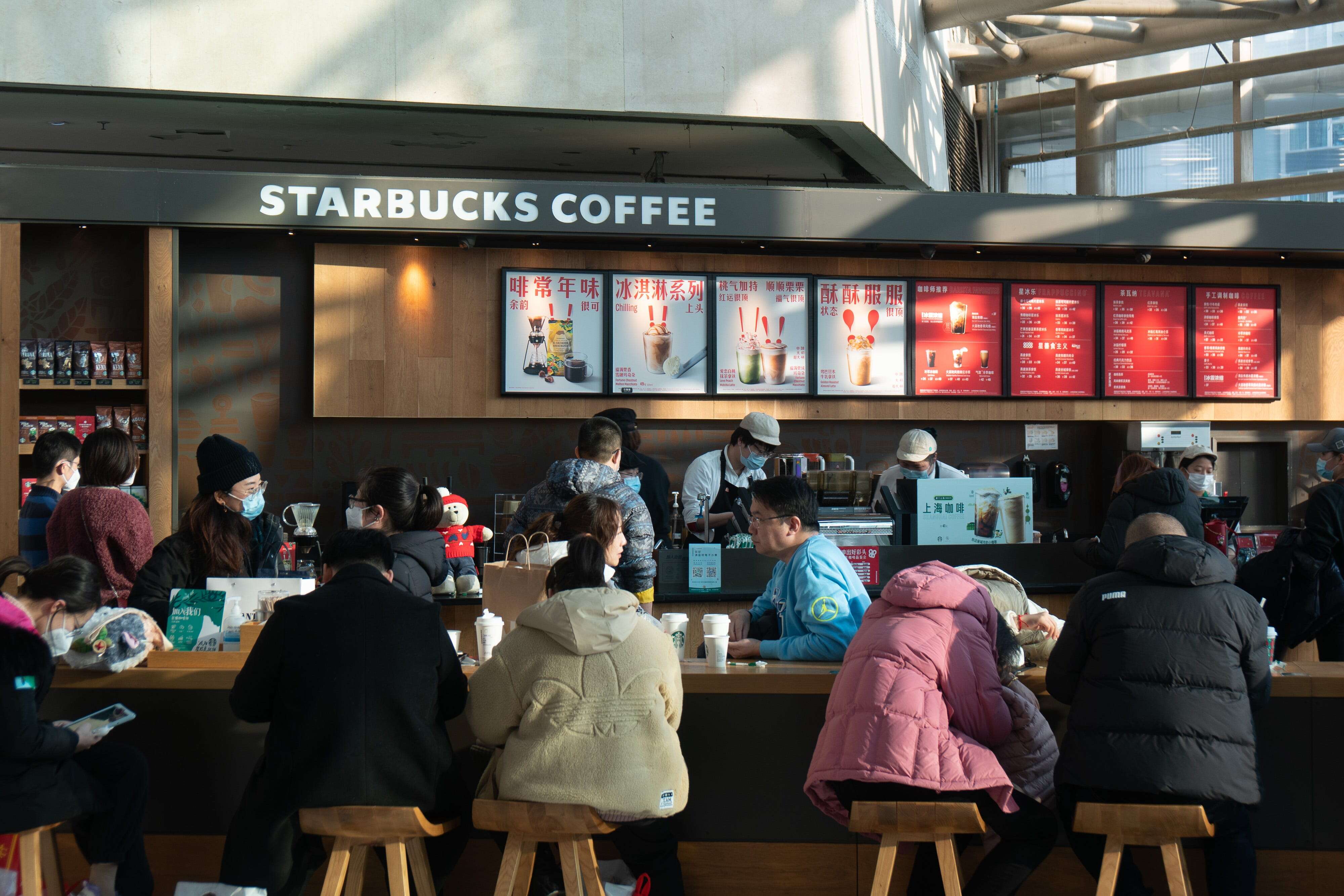 China is Starbucks' 2nd biggest market, but sales are slumping. Here's why.