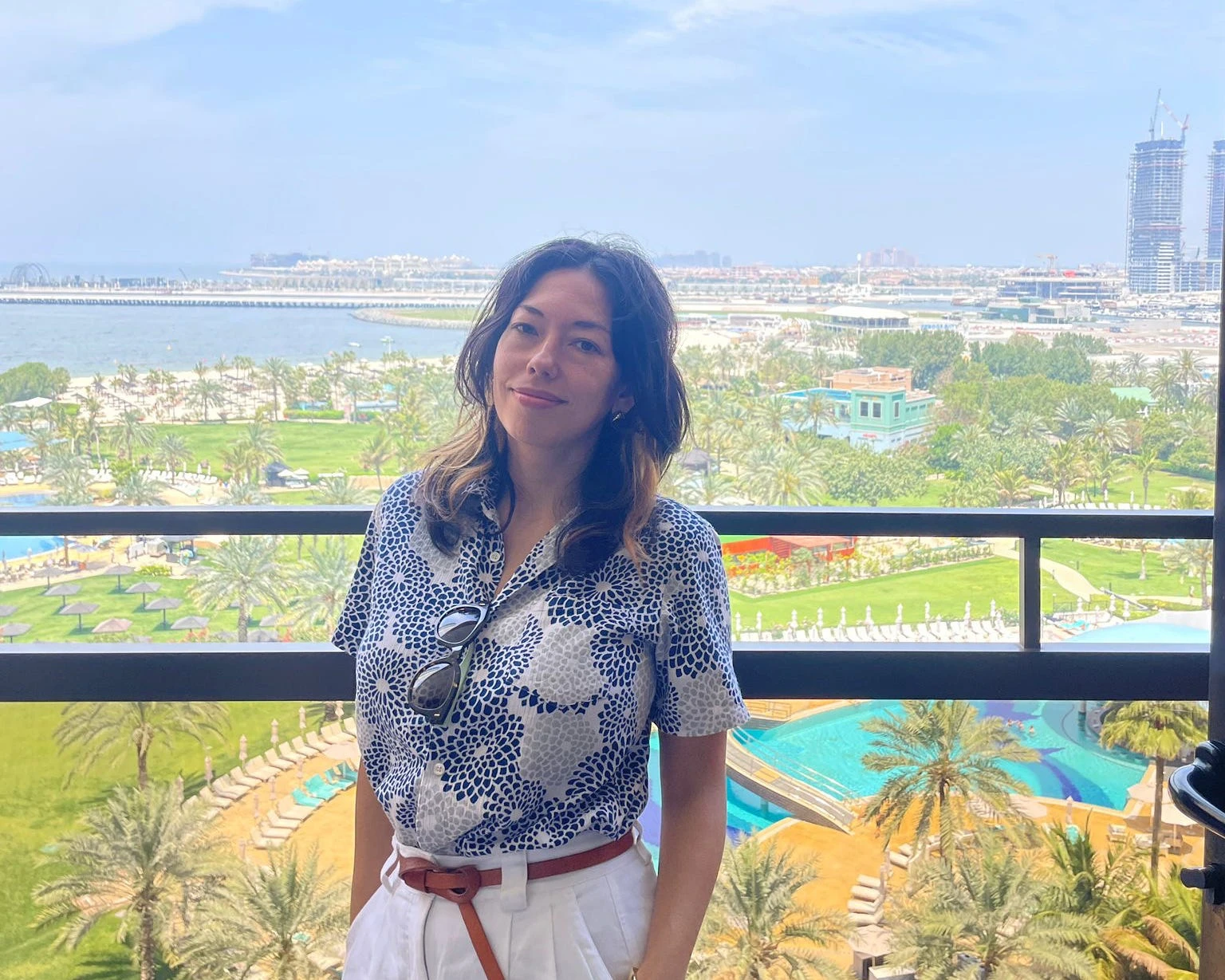 I moved to Dubai as others were leaving. My company made the decision easy.