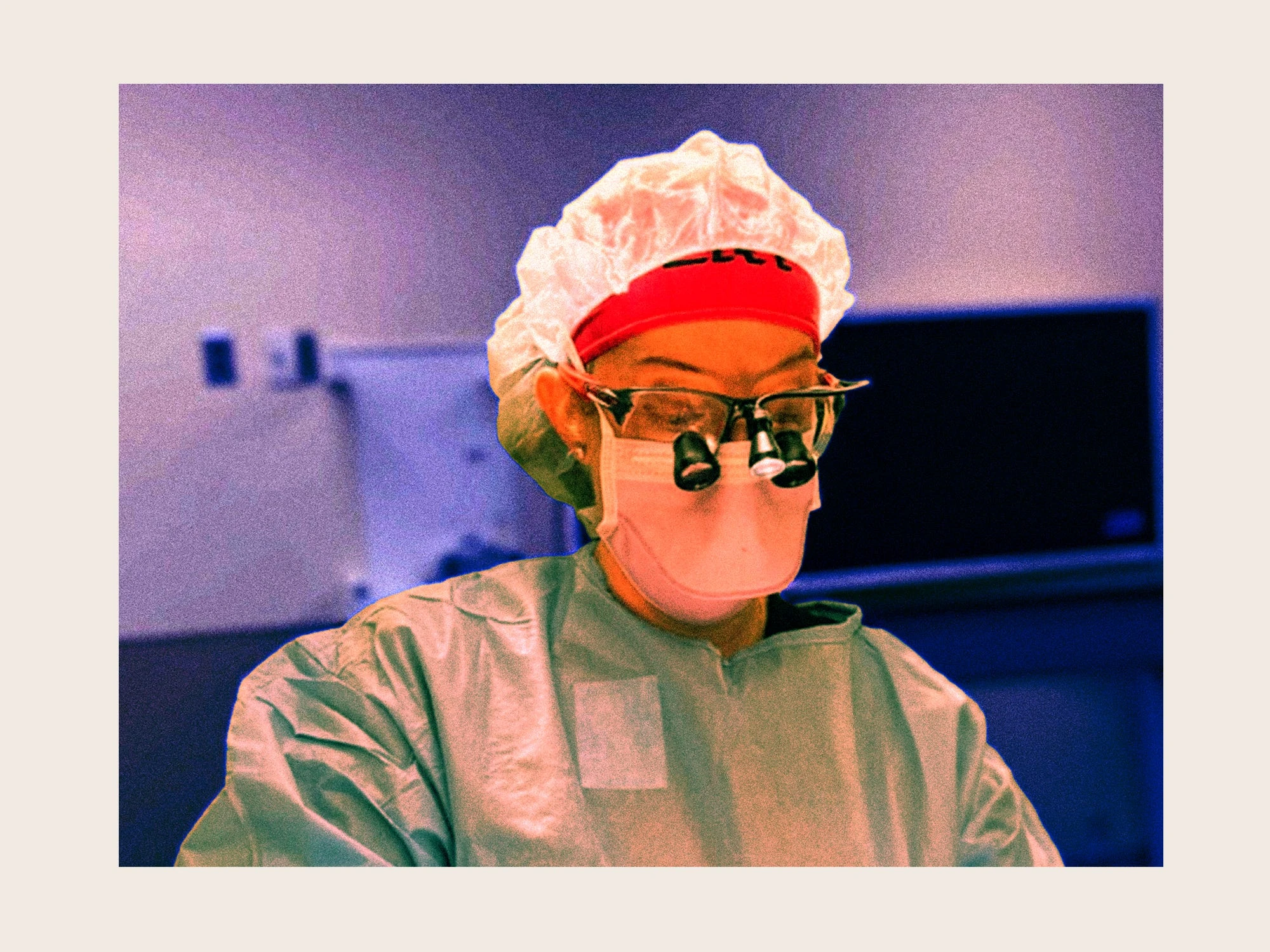 I'm a surgeon and my husband's a stay-at-home dad. I knew we couldn't do things the traditional way, but I still have mom guilt.