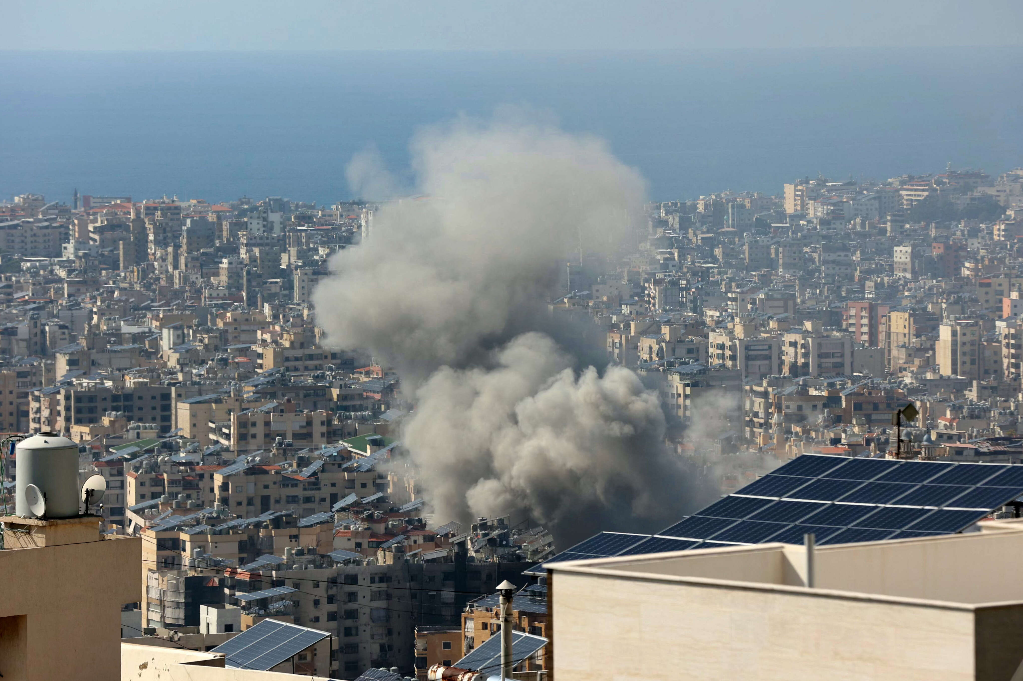 Israel steps up its airstrikes on Beirut as it tries to dismantle Hezbollah's leadership