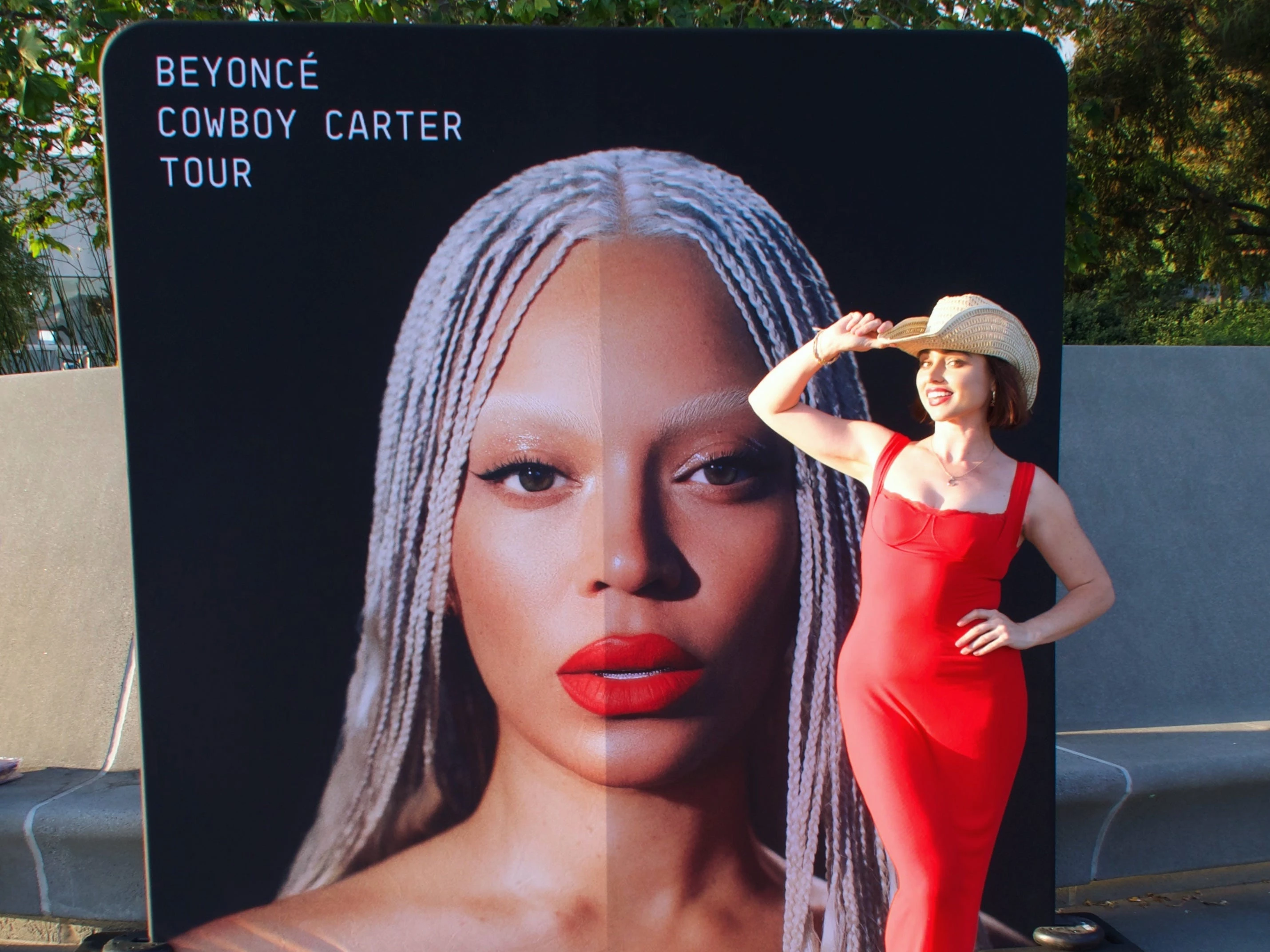 I bought a ticket to see Beyoncé's Cowboy Carter by myself. Security upgraded me to an incredible seat.