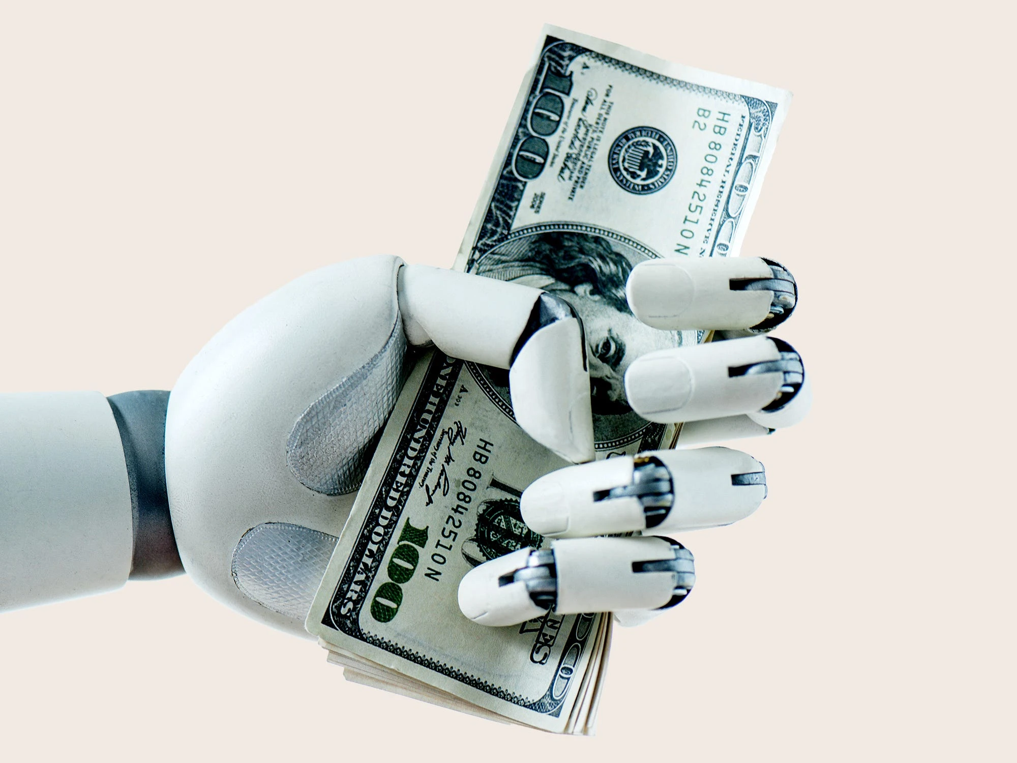 The AI talent perk money can't buy