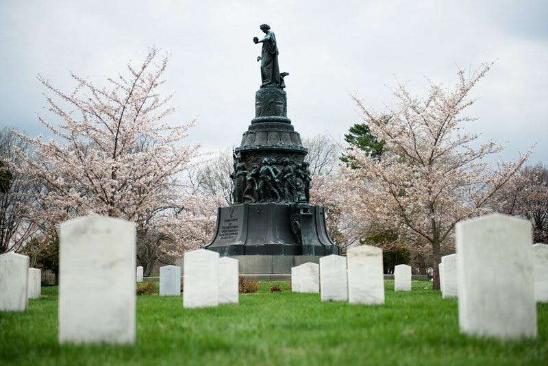 House Republicans urge Pentagon to block removal of a Confederate memorial  from Arlington National Cemetery