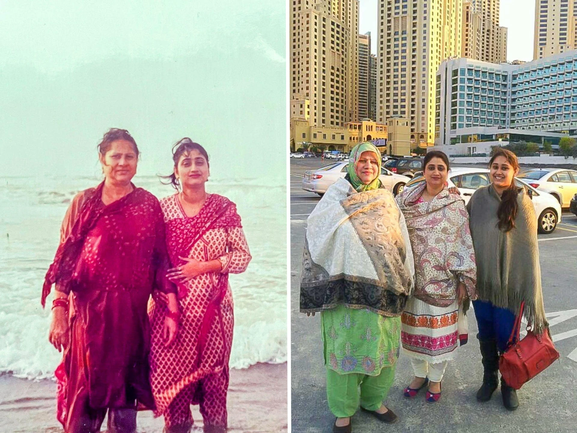 Hearing stories of her past travels and going on trips with my grandmother taught me how to enjoy life by appreciating the smaller moments