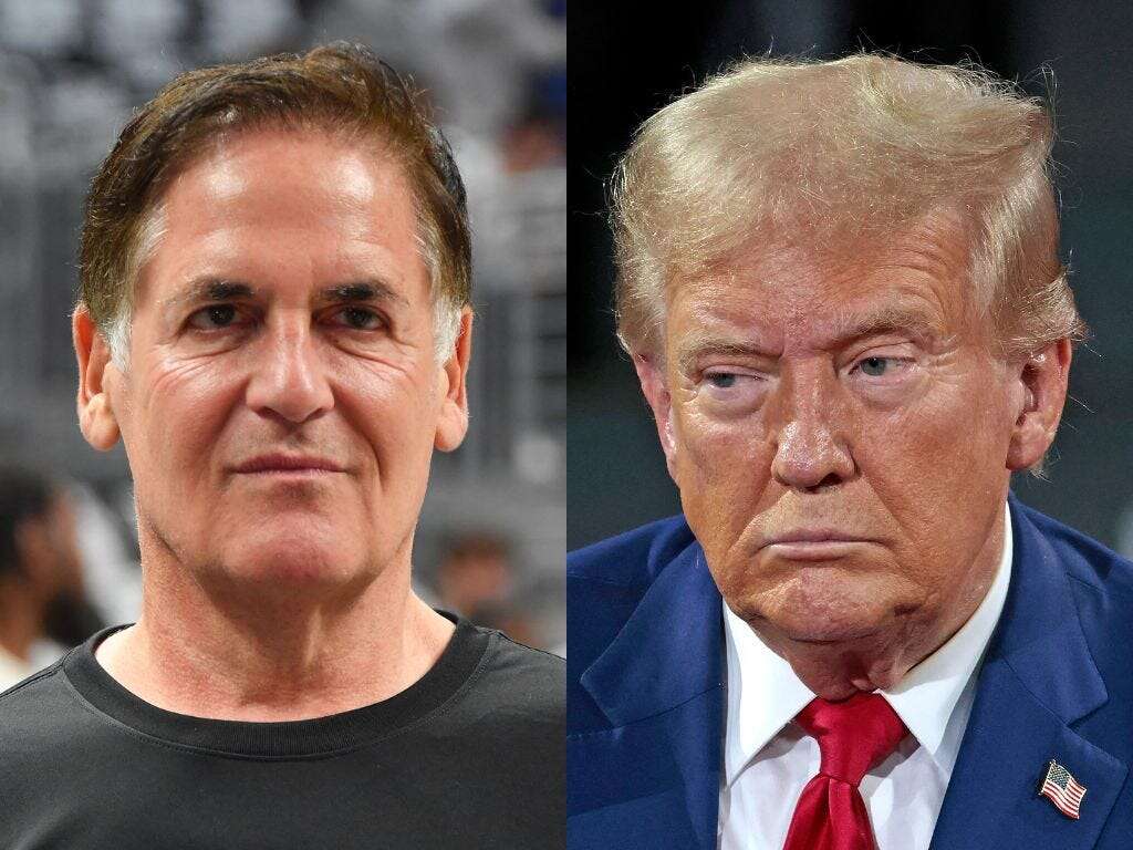 'Shark Tank' star Mark Cuban says Donald Trump's China tariffs would ruin Christmas next year