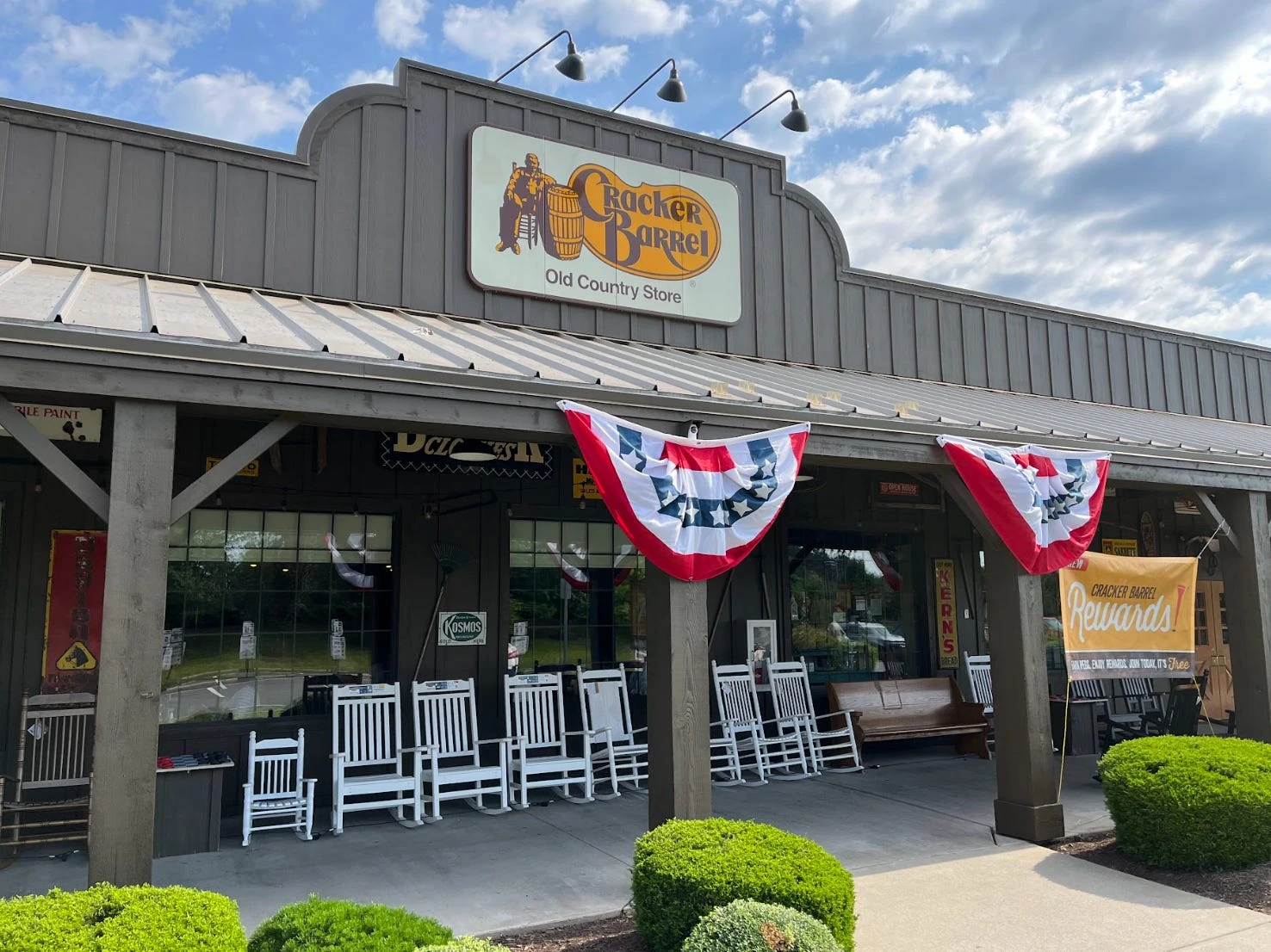Tariffs on China are taking a bite out of Cracker Barrel's gift shop business