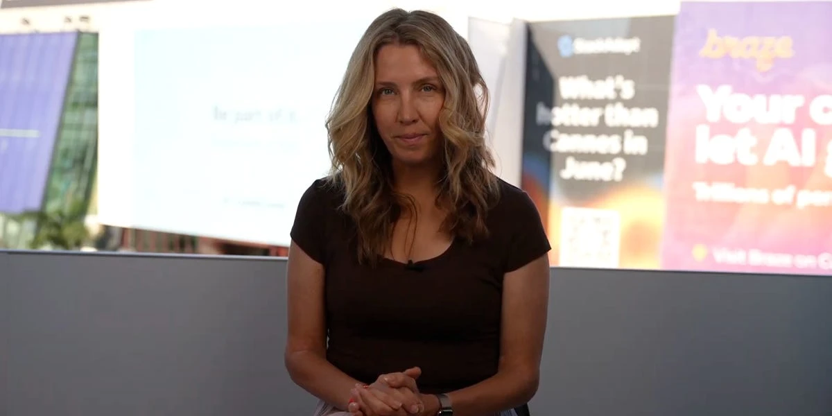 Pinterest global CMO Andréa Mallard said it's 'absolutely unacceptable' that social media makes people feel worse