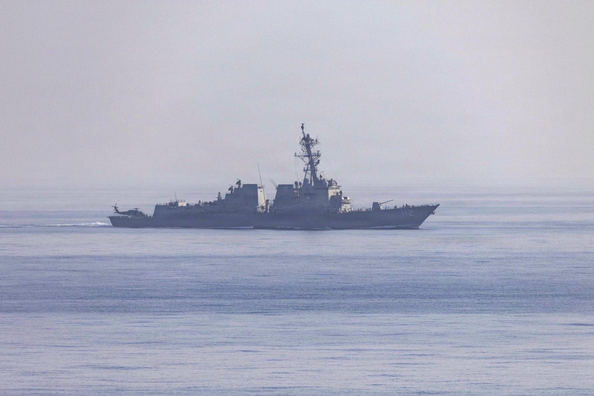 US Navy destroyers are at the center of the blockade squeezing Iran