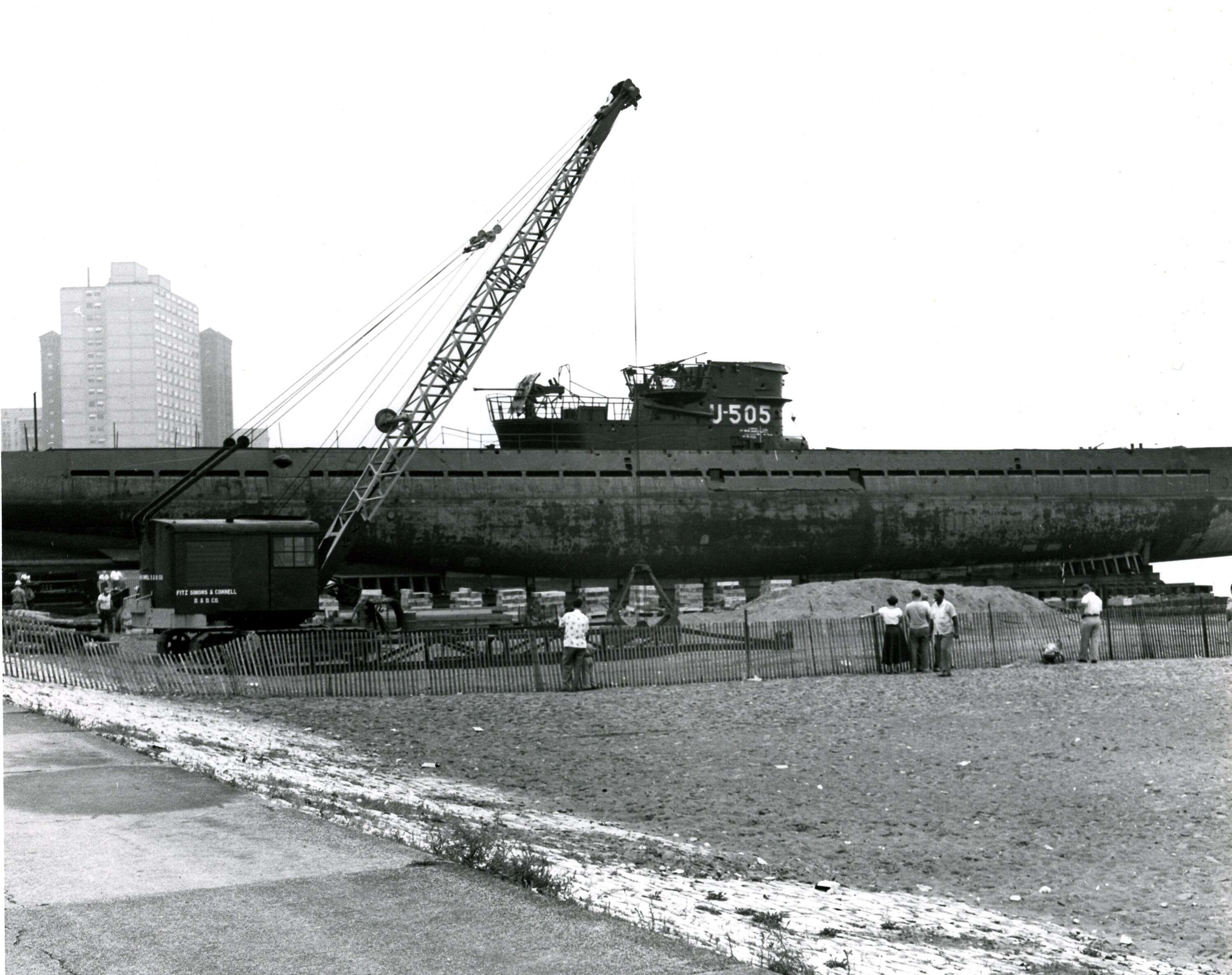 See inside a WWII-era U-boat, the only submarine that the US Navy captured intact and towed home