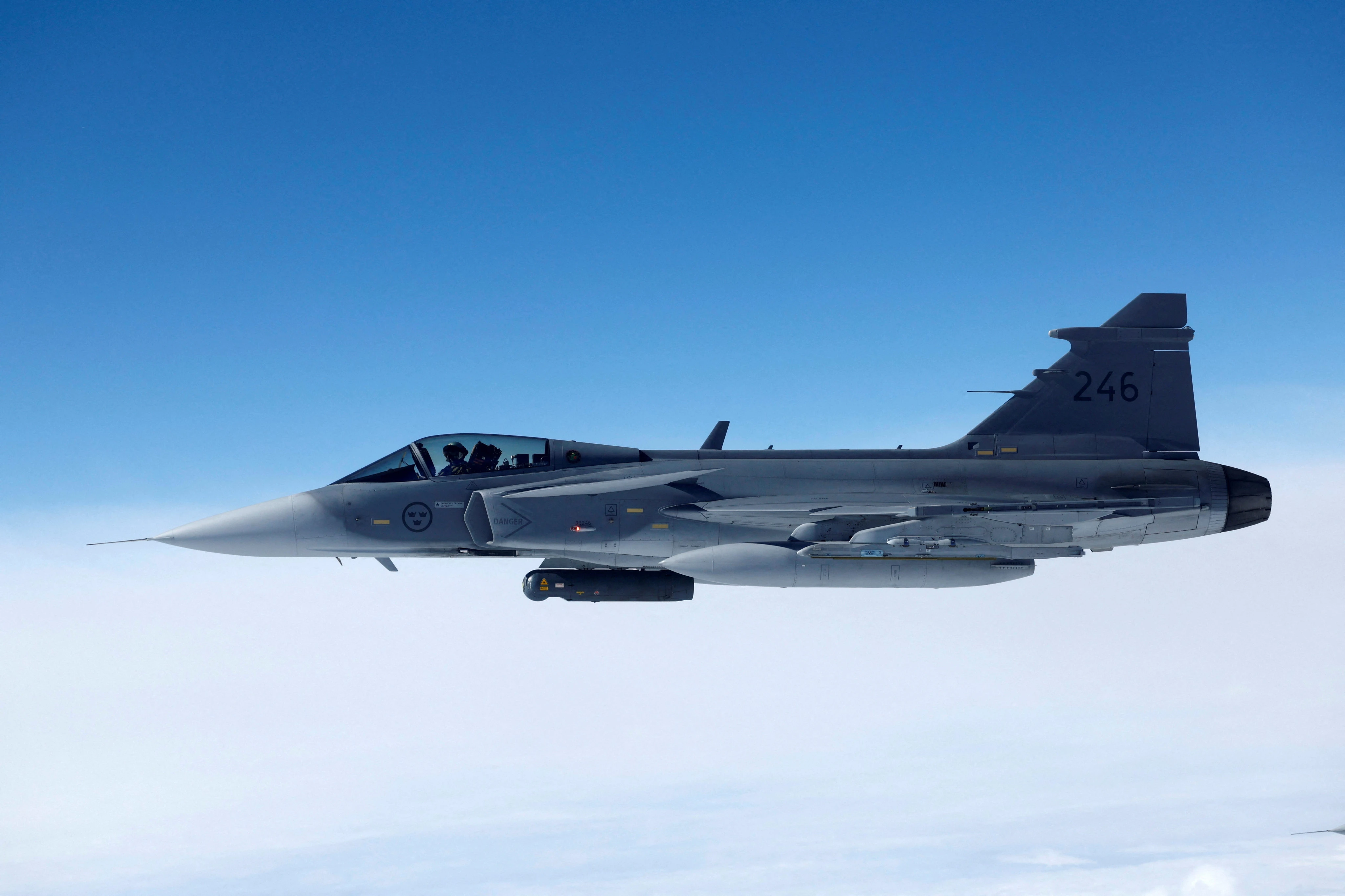 Ukraine just took a big step toward buying as many as 150 Gripen fighter jets built to battle Russia