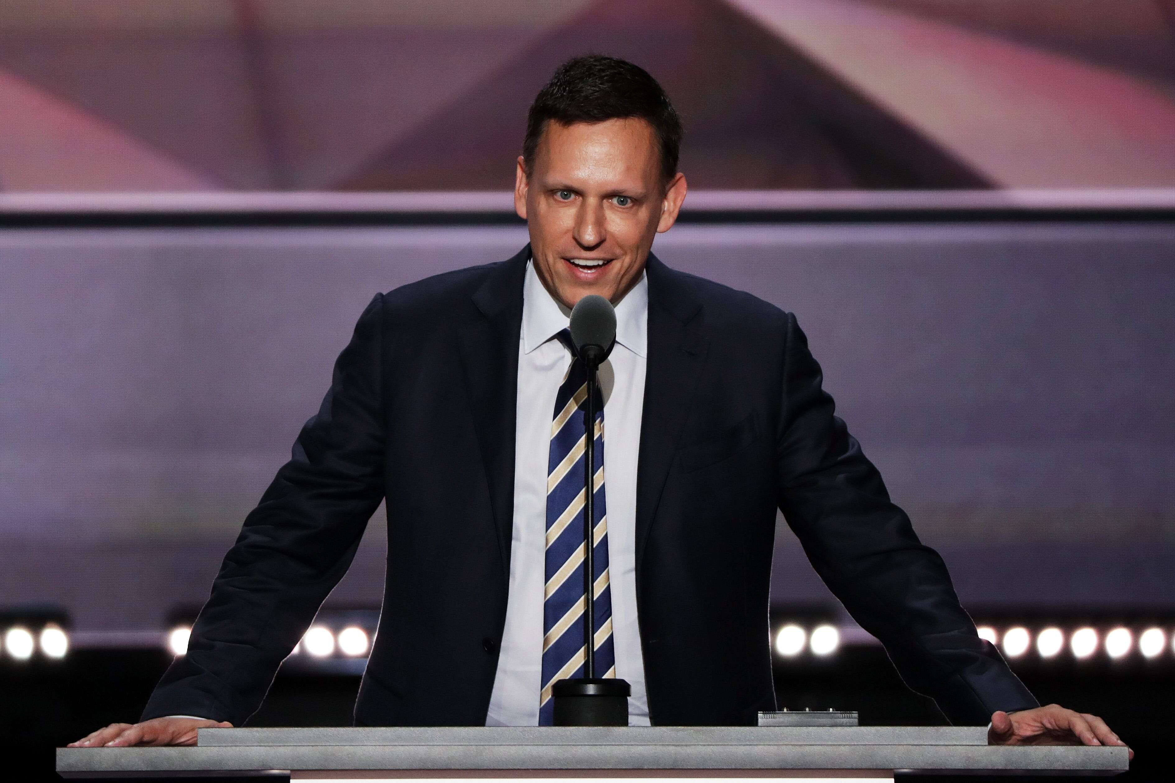 Meet Peter Thiel, the controversial tech billionaire and GOP kingmaker