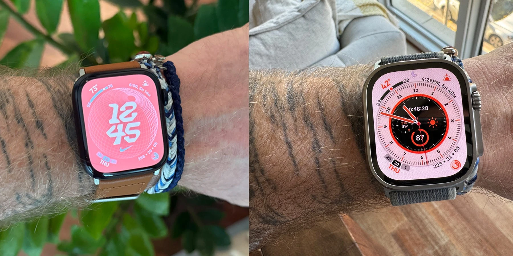 Apple Watch Series 9 vs. Ultra 2: Series 9 is the smartwatch for most people while Ultra 2 caters to users who want more