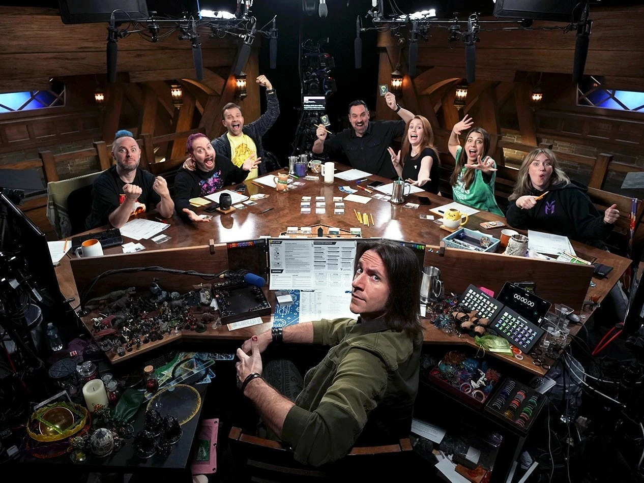 Critical Role's Matt Mercer says the new game 'Daggerheart' is a 'major part' of the business's future